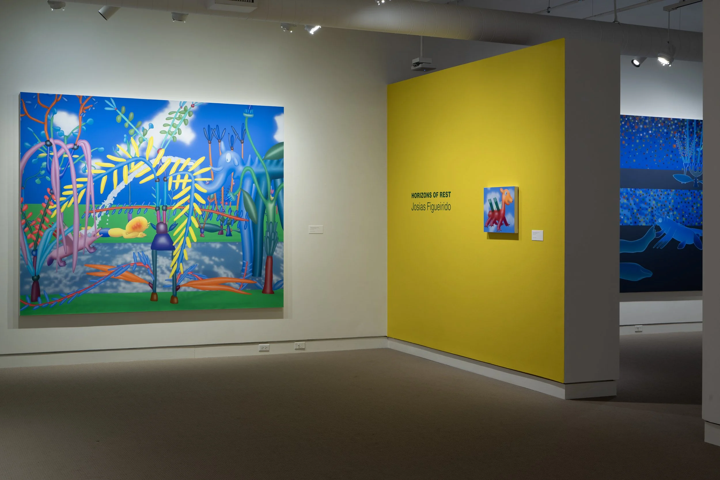 Horizons of Rest (installation view), Zillman Art Museum, 2026