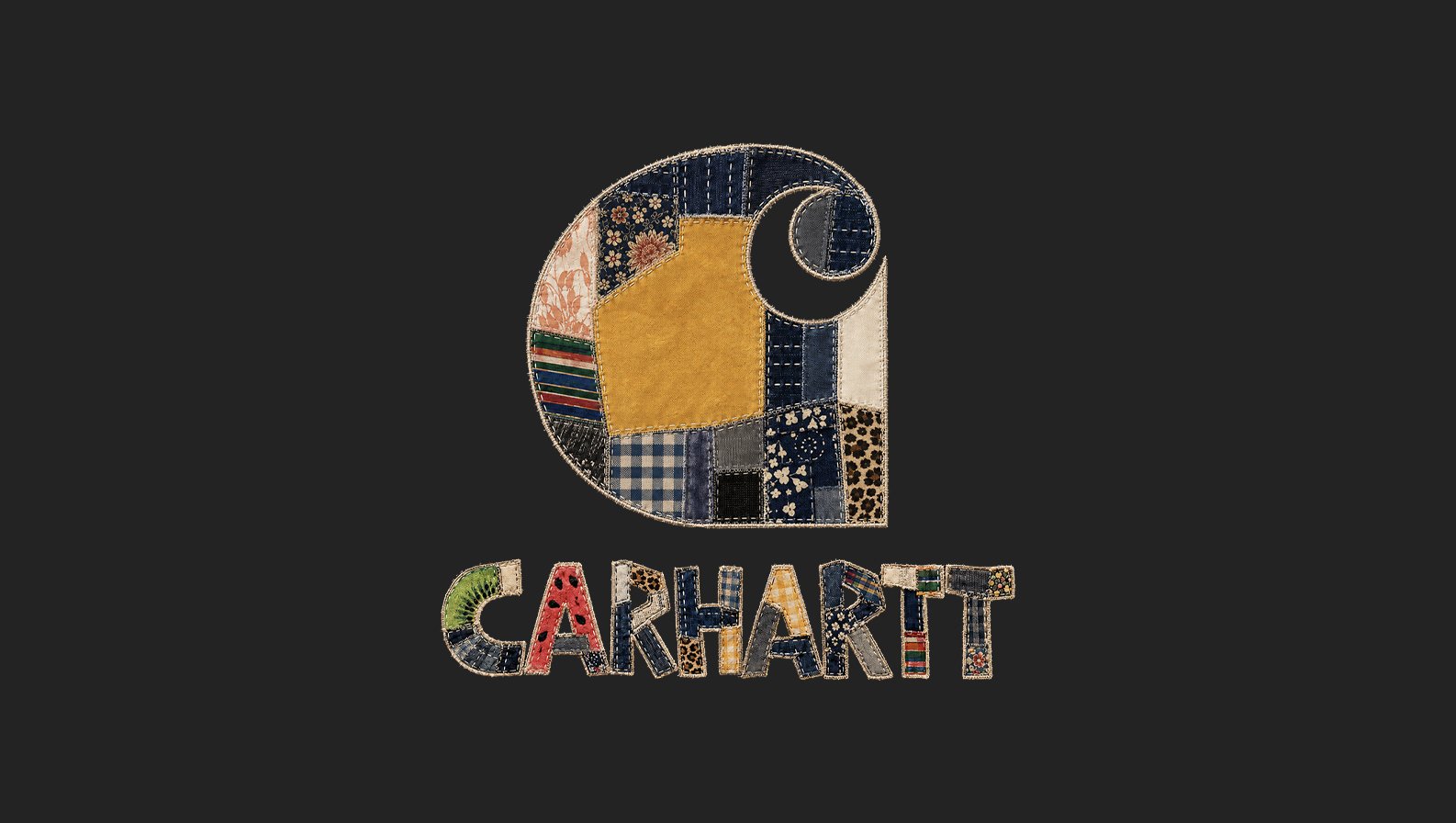 Carhartt WIP Tote Bag Patchwork