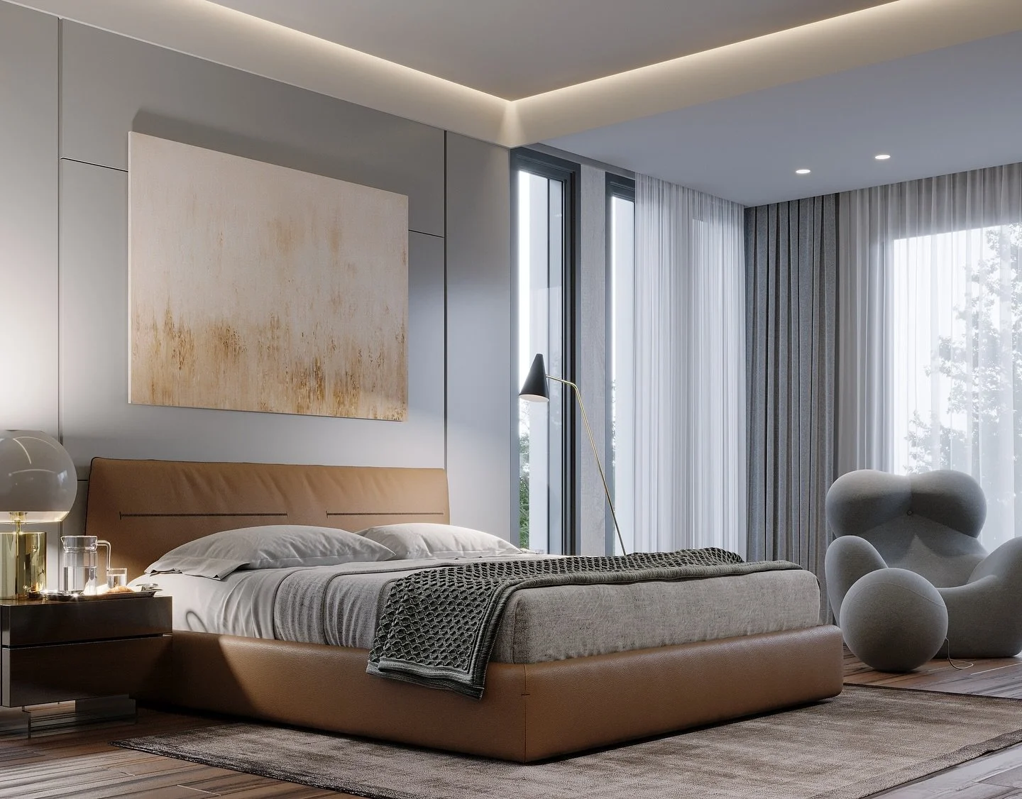 An ultra-realistic 3D render showcasing exceptional attention to detail, lifelike lighting, and flawless material realism.

Rendering by @t7studios 
Partners @rm.architects 

#3d #hyperrealism #uae #lagos #architecture