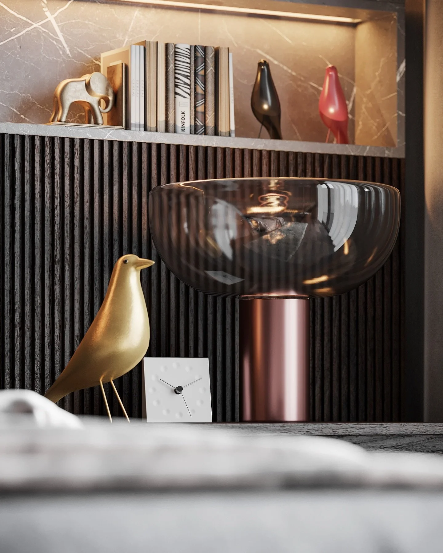 Realism in every detail ! 

Looking back on this beautiful piece of art we visualized.