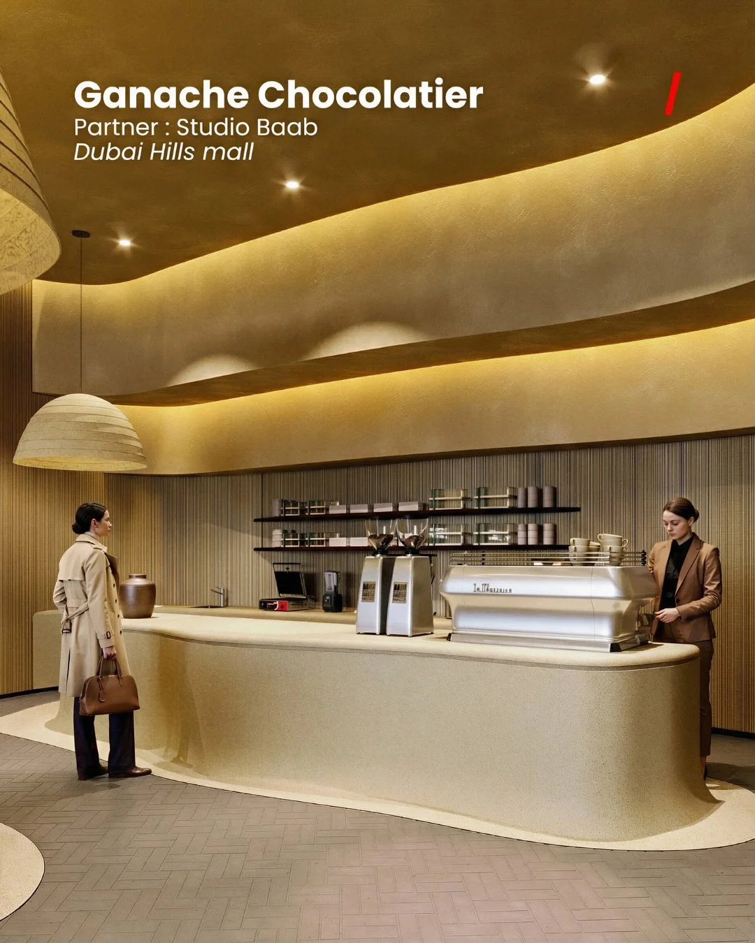 From concept to virtual reality ! 

Our 3D render brings @byganachechocolatier to life in partnership with @studiobaab , capturing every detail, texture, and mood before it&rsquo;s even built. 
At @t7studios , we don&rsquo;t just visualize spaces, we