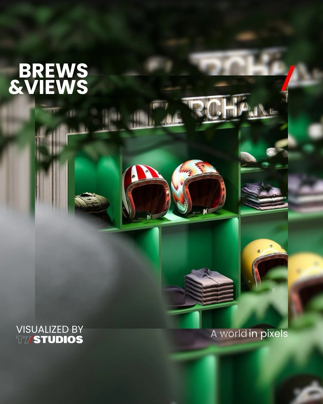 Fuel for the fast lane ☕️

Brews &amp; Views | Rendered by @t7studios 

Let&rsquo;s get in touch !
+971 52 877 7752
Info@t7-studios.com
www.t7-studios.com