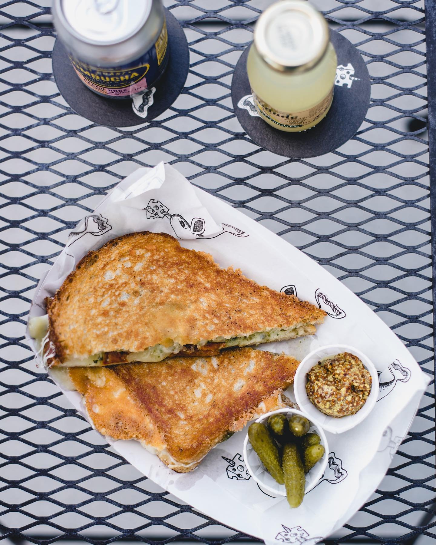 Have you stopped in for a grilled cheese recently? 🤔

We&rsquo;re slinging grilled cheeses every day at The Mystic Cheese Company and we think it&rsquo;s time you came in for one! Build your own or try one of our creations! 

This week we&rsquo;re i