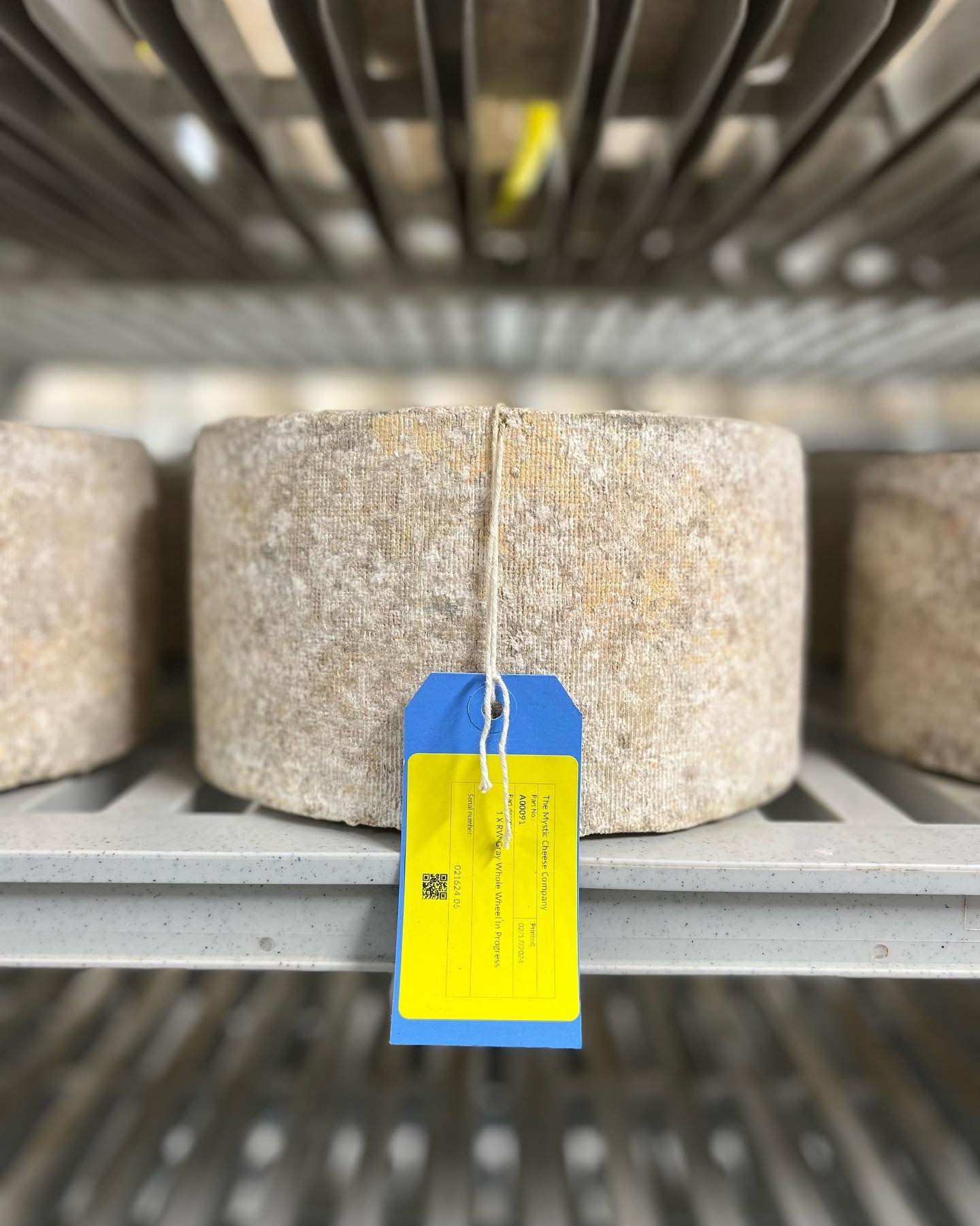 We have been making The Gray for a little over a year now and we are so proud of how far it&rsquo;s come. 

What started as a cheesemaking trial to one of our best sellers in the shop and at farmers&rsquo; markets - this British inspired powerhouse i