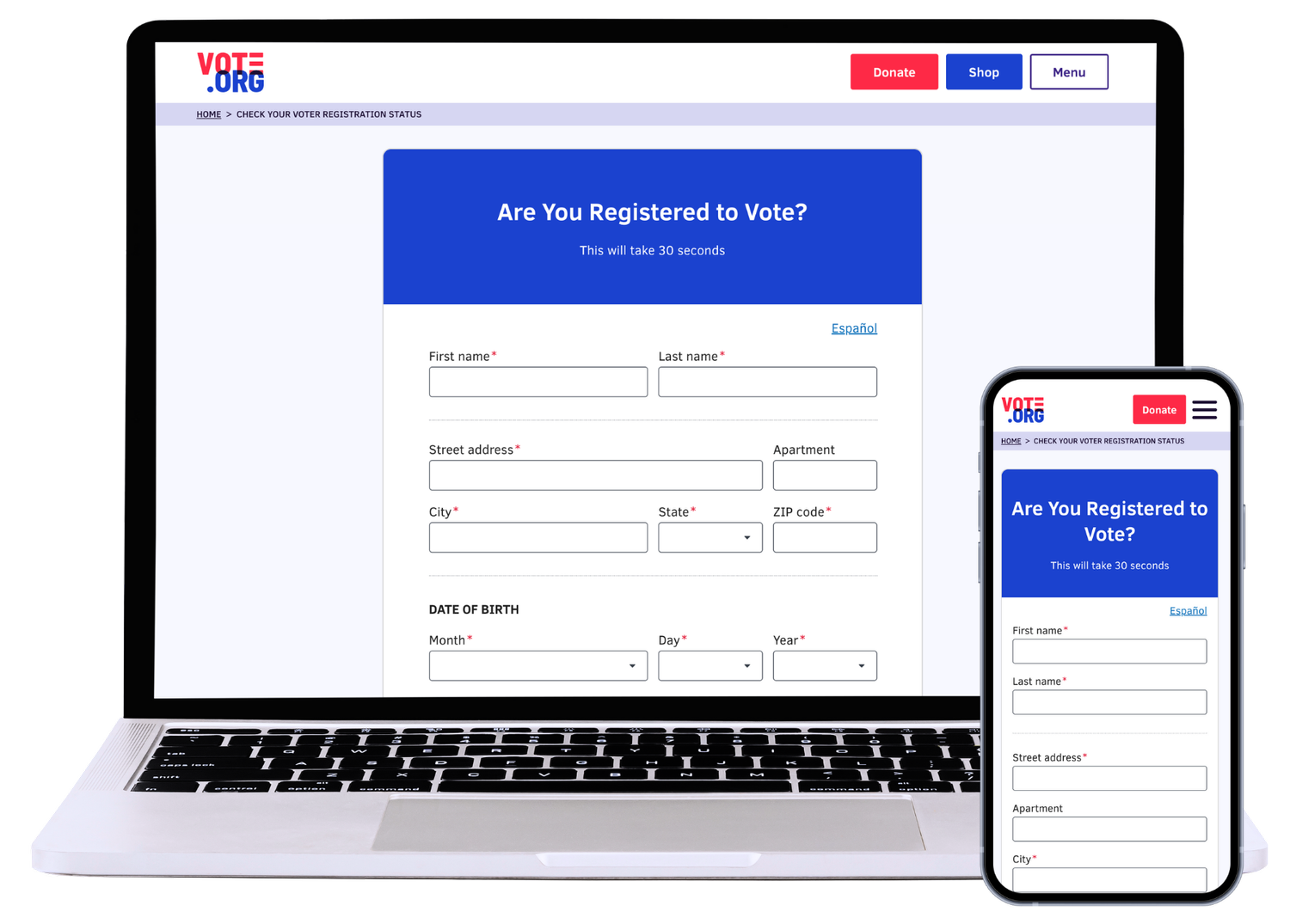Vote Secure Verification TOOLS — Vote.org+ Tools