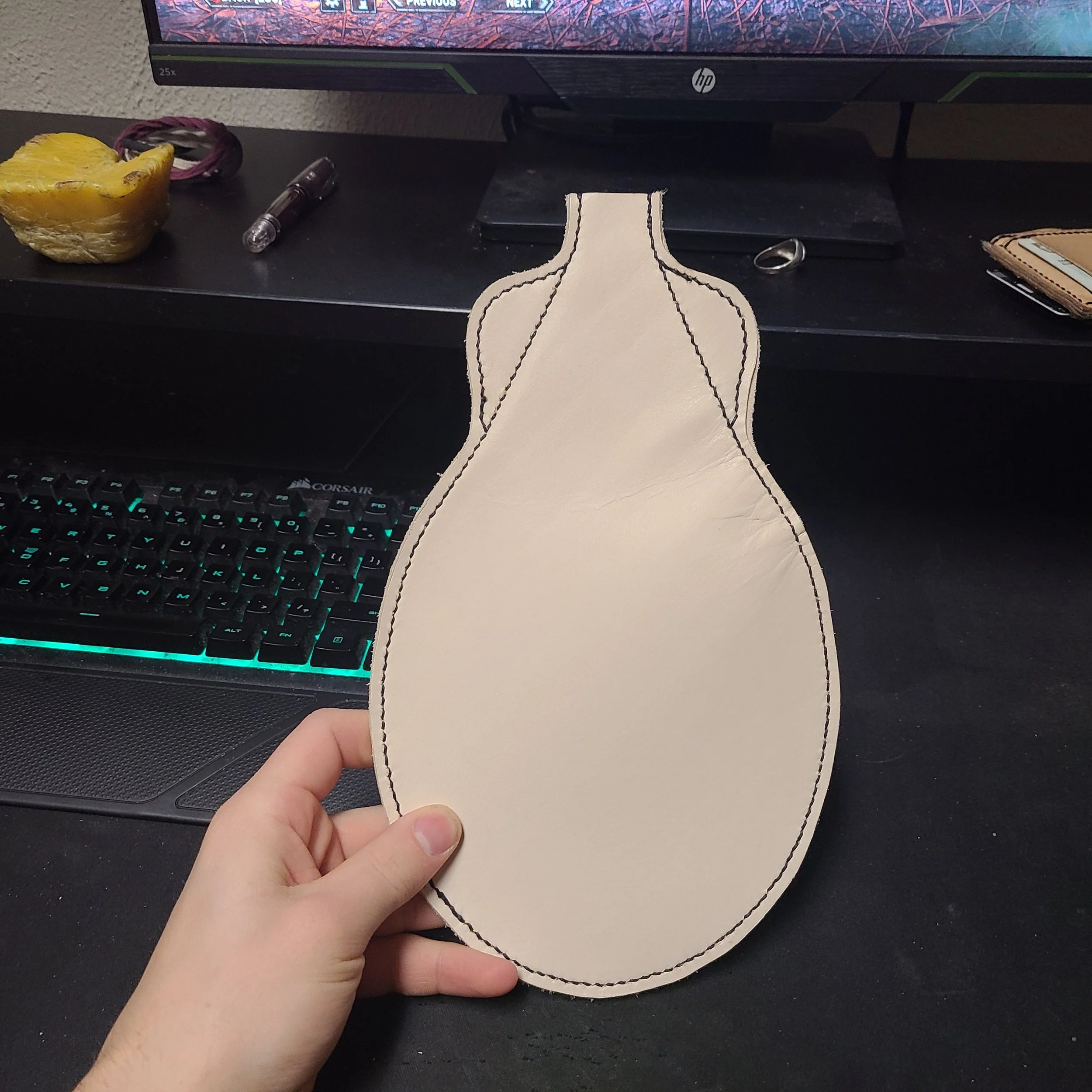 Initial prototyping for gourd style
