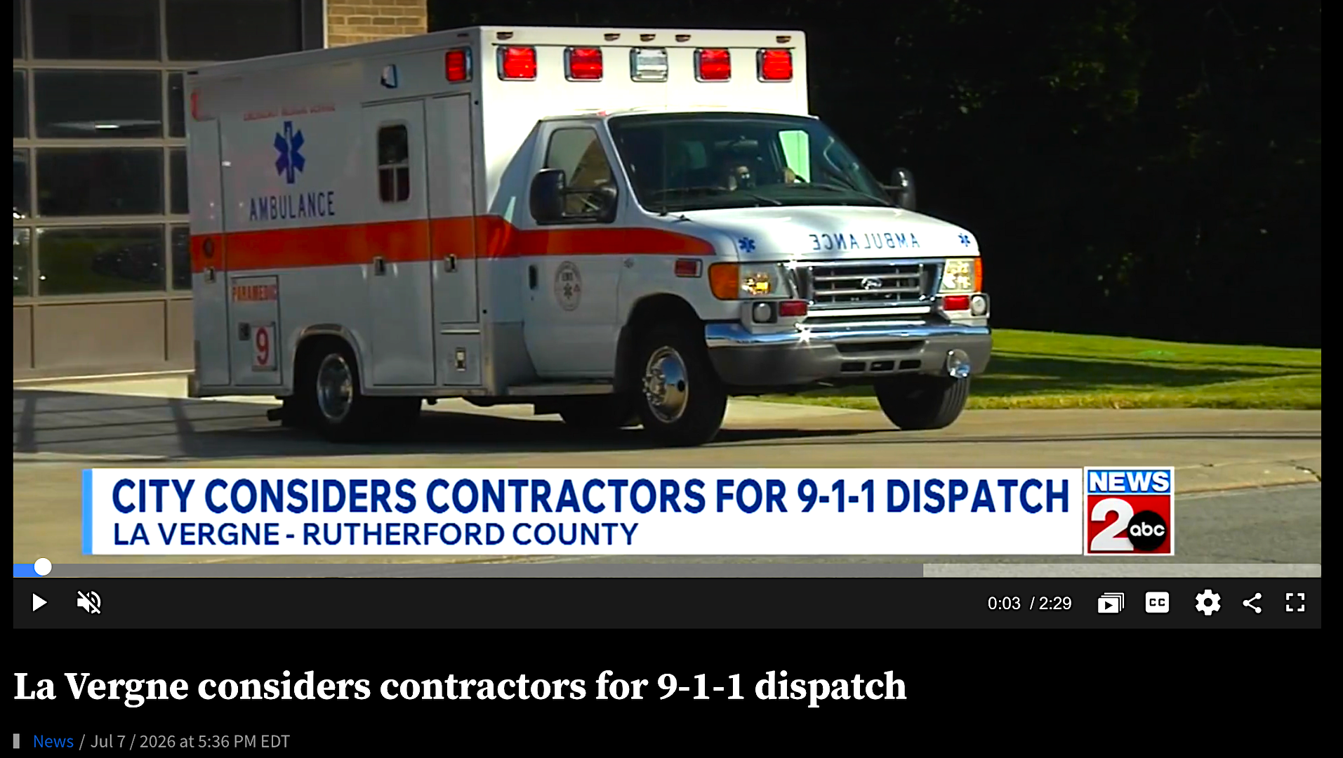 La Vergne considers getResQ911