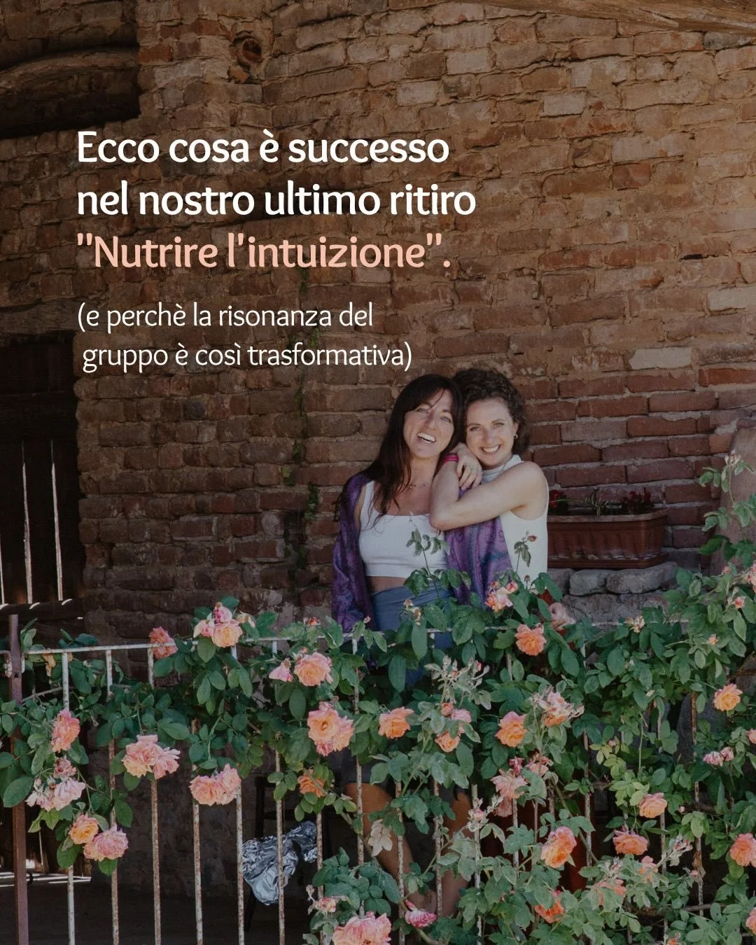 Un piccolo racconto di Nutrire l&rsquo;Intuizione 🌙

Giorni di pratica, condivisione, natura, silenzi e nuove connessioni. Un tempo dedicato ad ascoltarsi un po&rsquo; pi&ugrave; da vicino e a fare spazio a ci&ograve; che spesso, nella quotidianit&a