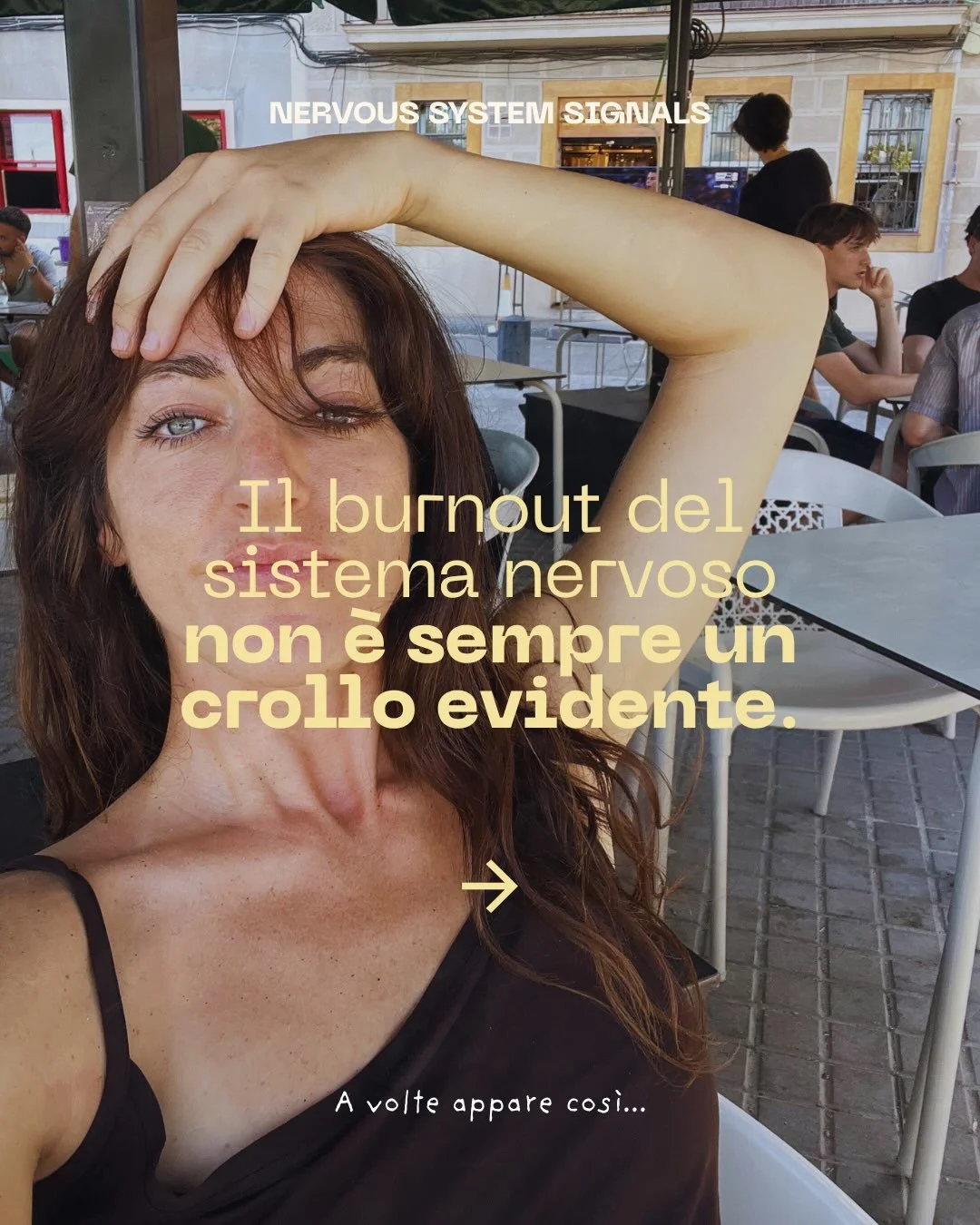 Se ti riconosci in questo, leggi fino alla fine.
Il burnout non &egrave; sempre stare a letto senza riuscire a muoversi.

Spesso &egrave;:
🥵 aprire il telefono ogni pochi minuti
🥵 irritarsi per le cose pi&ugrave; piccole
🥵 riempirsi continuamente 