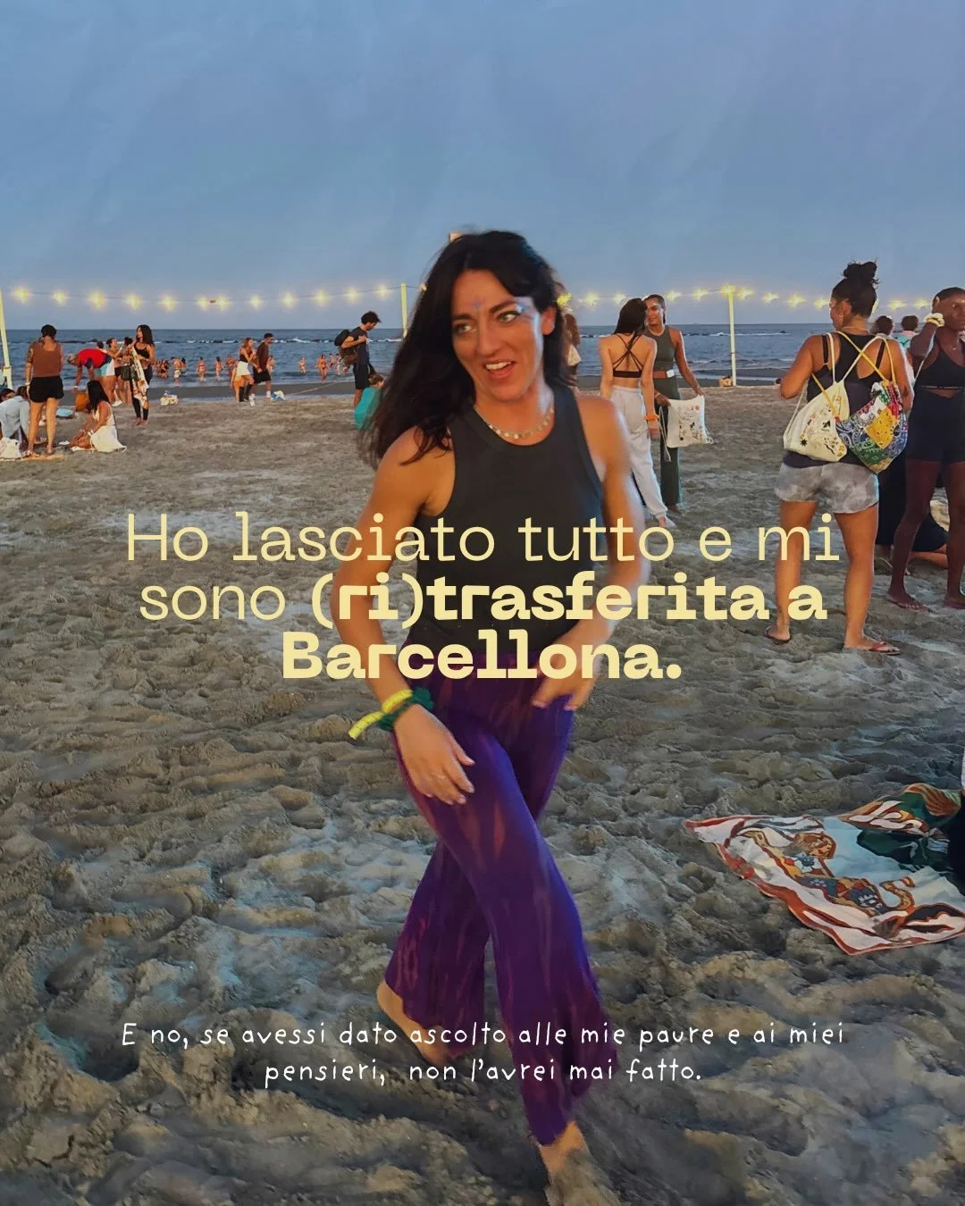 Creare un contatto col corpo, e sentirlo come un posto sicuro, ci d&agrave; la base da cui partire per affrontare le scelte difficili.

Entrare in connessione non ci serve solo a leggere i segnali interni (a capire quando qualcosa ci fa stare bene o 