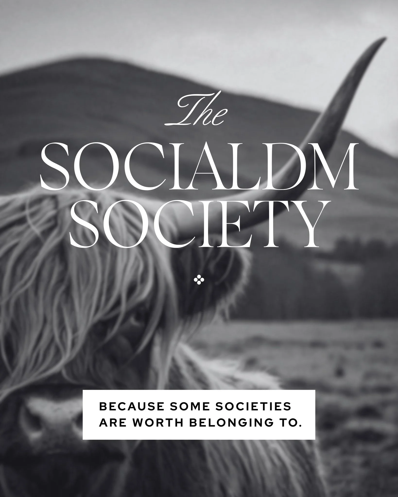 Because some societies aren&rsquo;t built on trends &mdash; they&rsquo;re built on presence.

The SocialDM Society is for those who don&rsquo;t just scroll, they set the pace.

Would you belong?

#TheSocialDM #SocialMediaMarketing #BrandAwareness #So