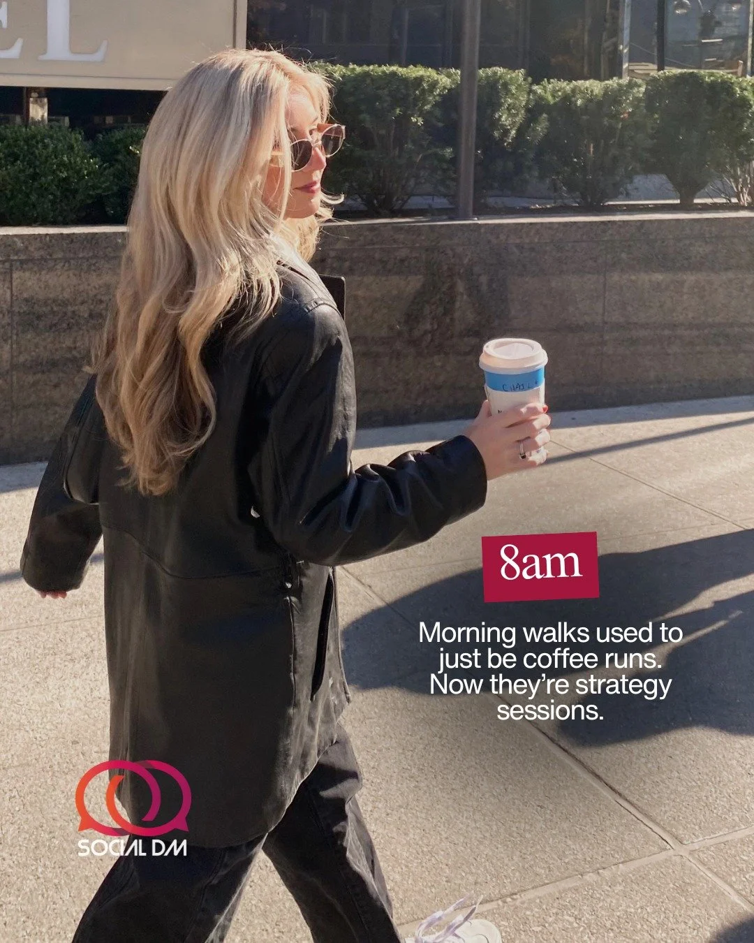 Morning walks used to be coffee runs.
Now they&rsquo;re strategy sessions.

If your social media is just &ldquo;posting to post,&rdquo; you&rsquo;re missing the real opportunity.

Attention without structure doesn&rsquo;t convert.
Visibility without 