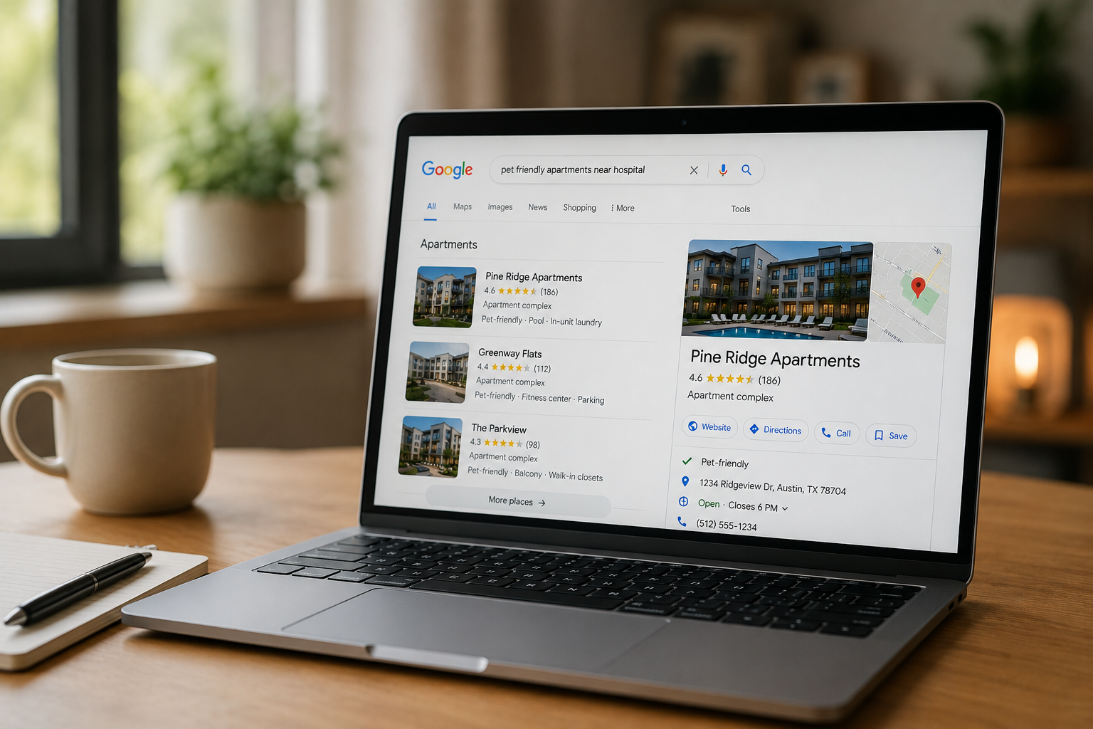 AI Is Not Reading Your Website First. It Is Reading Your Google Business Profile.