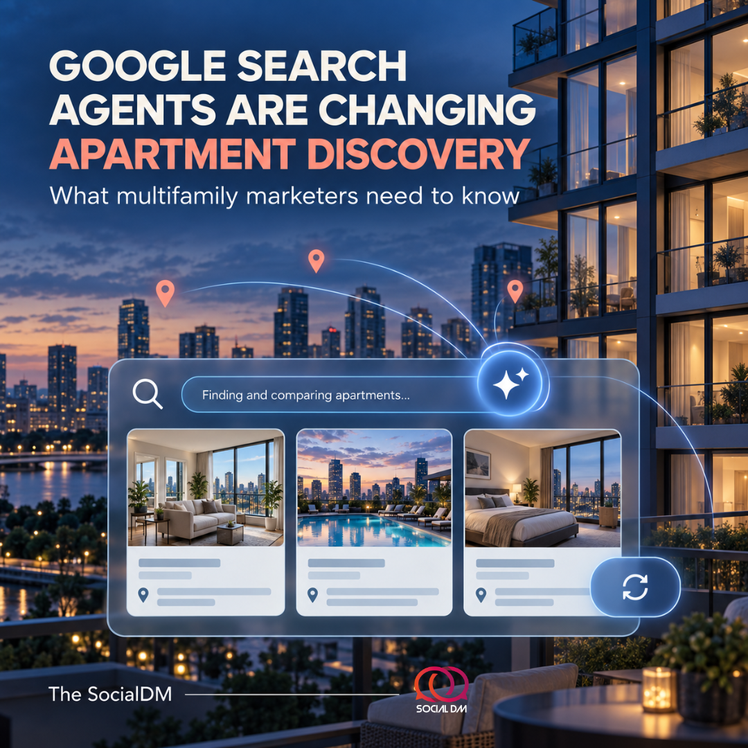 Google's Search Agent Is Shopping for Apartments. Yours Has to Be Readable When It Checks.