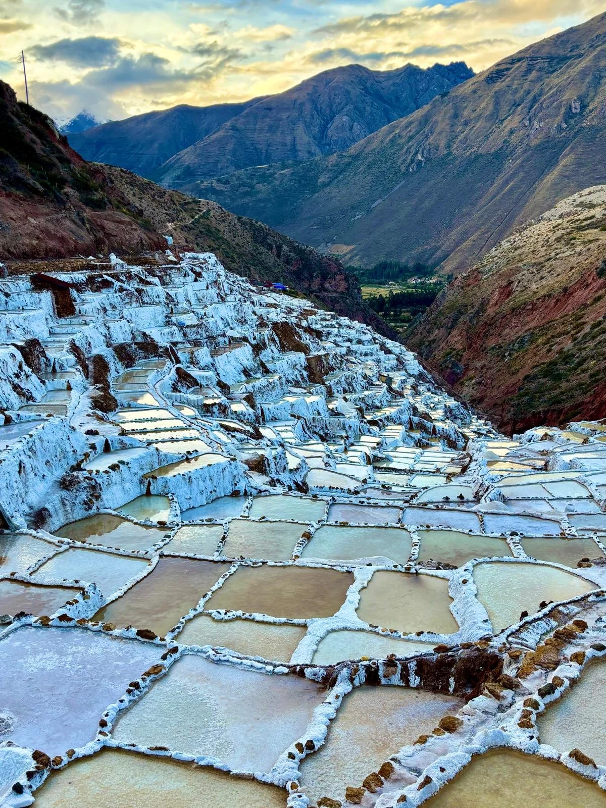 Maras Salt Mines, Peru