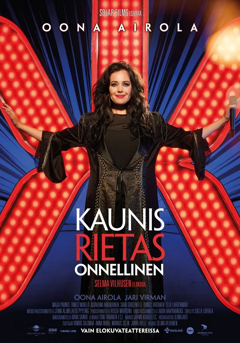 KAUNIS RIETAS ONNELLINEN