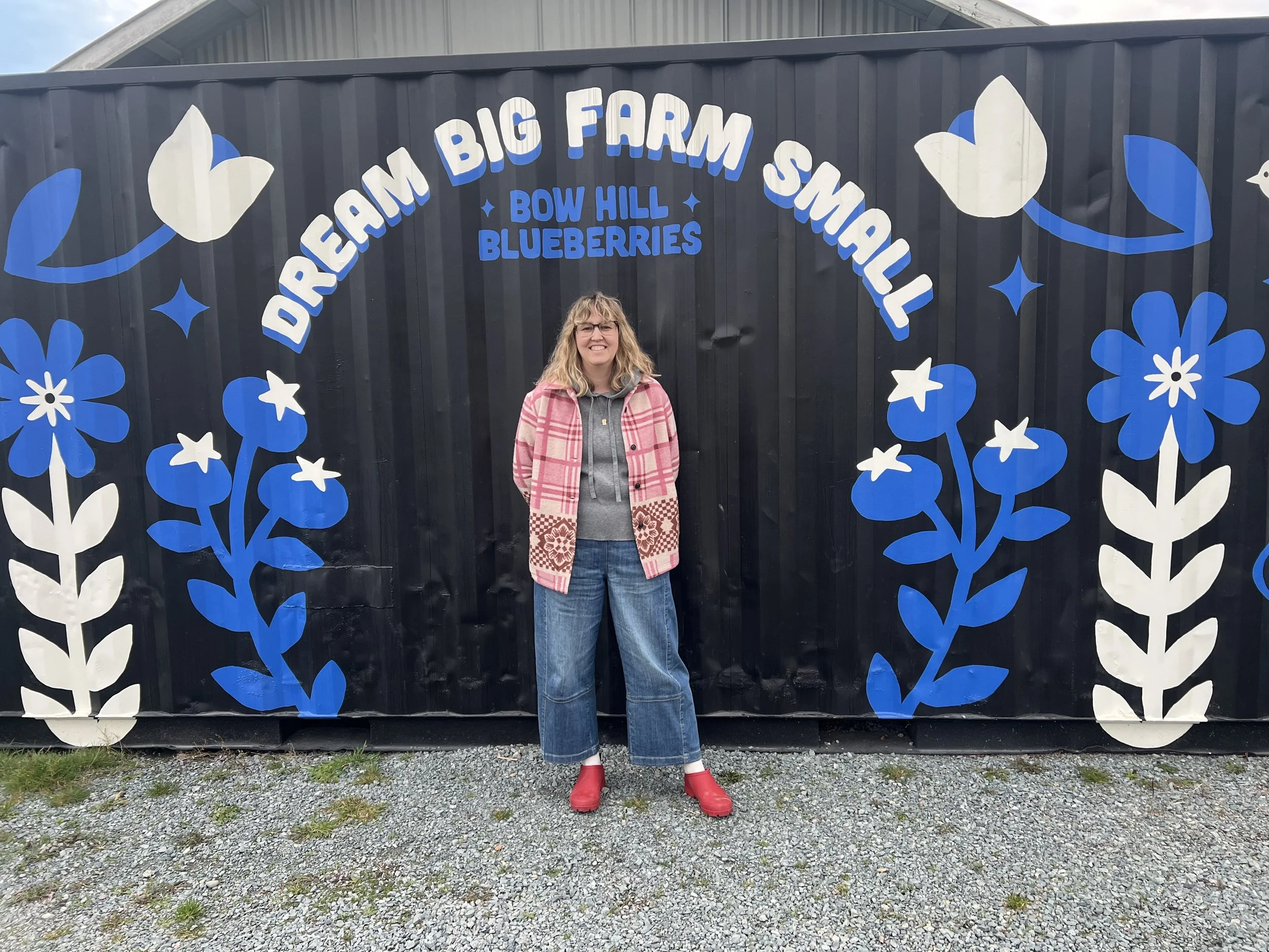 Bird Wise Observations: Blueberry Farmer Audrey Matheson