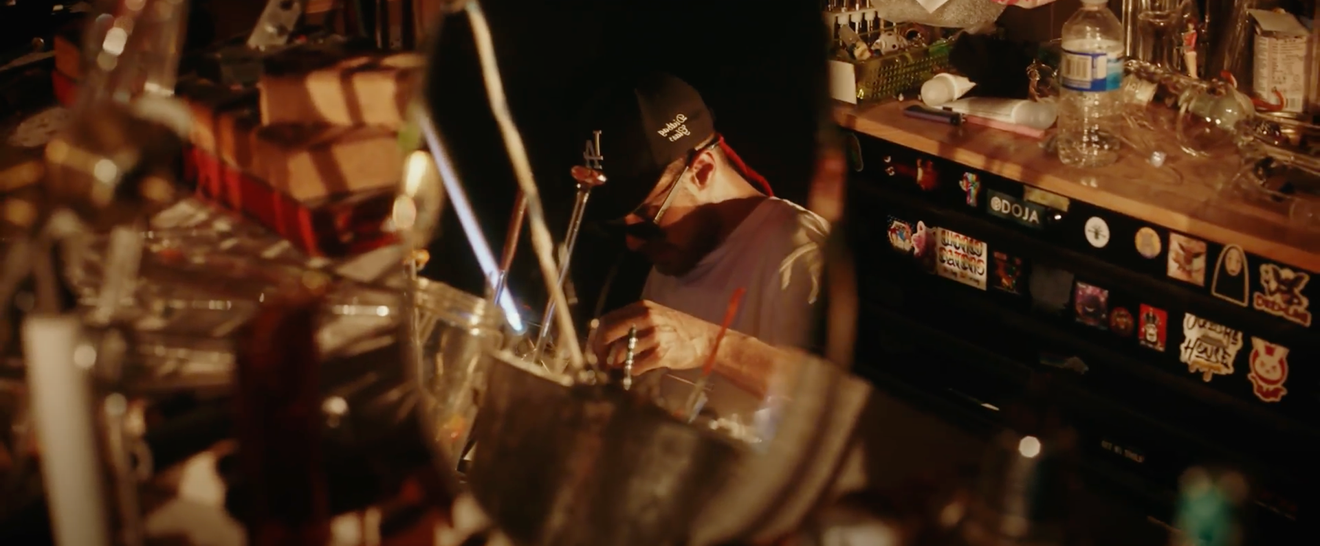 "Dirtbag Glass", short film - production designer