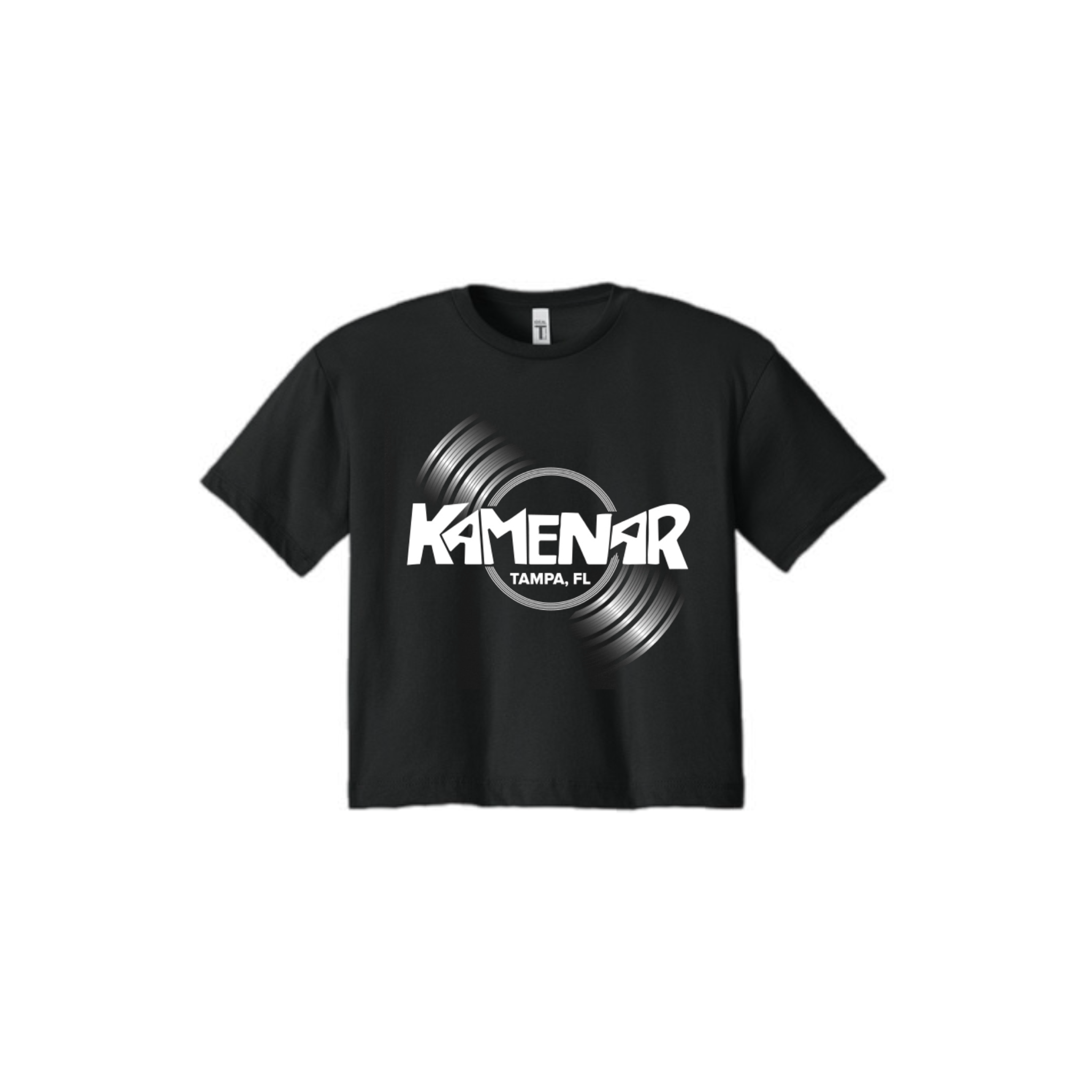 Vinyl Crop Top