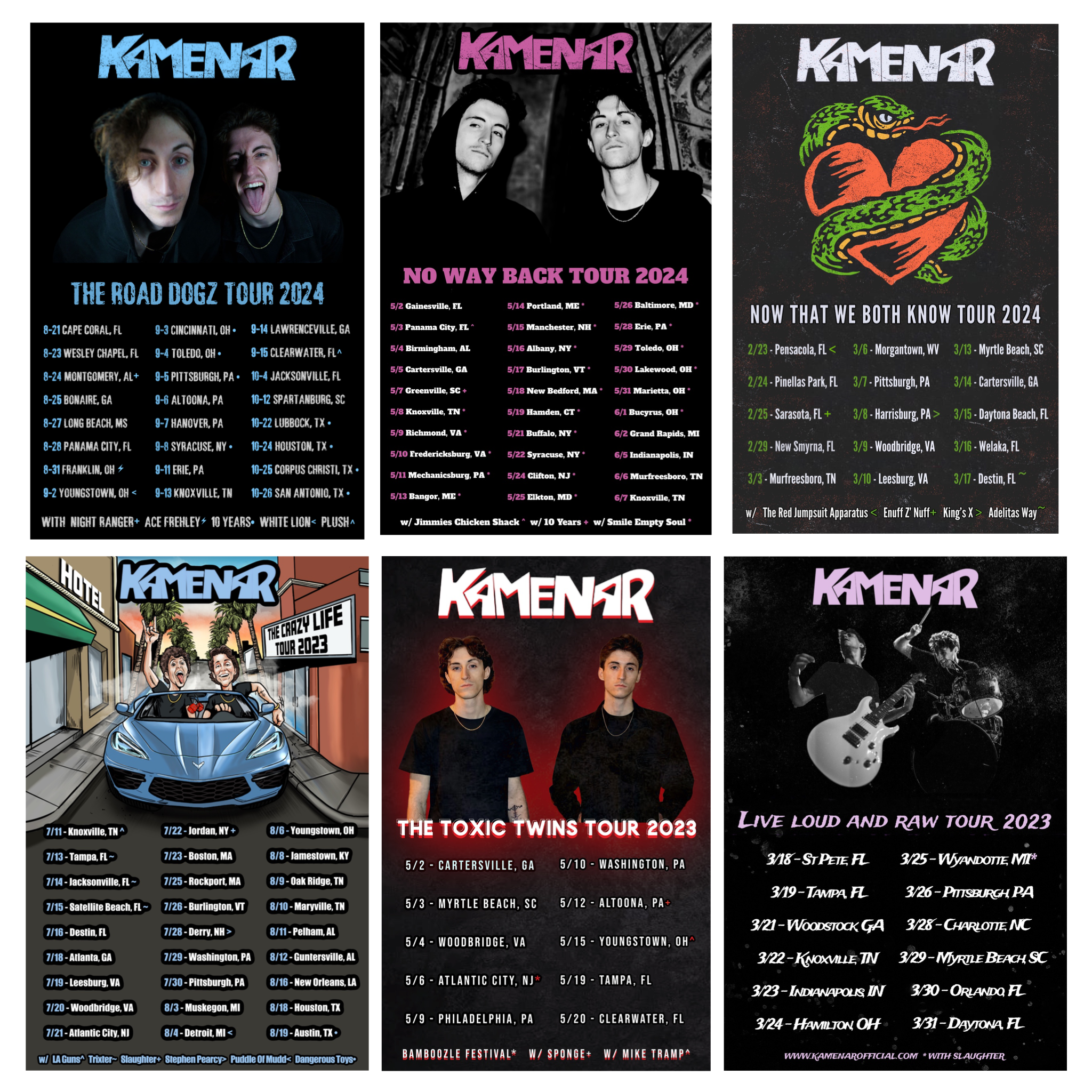 Tour Posters