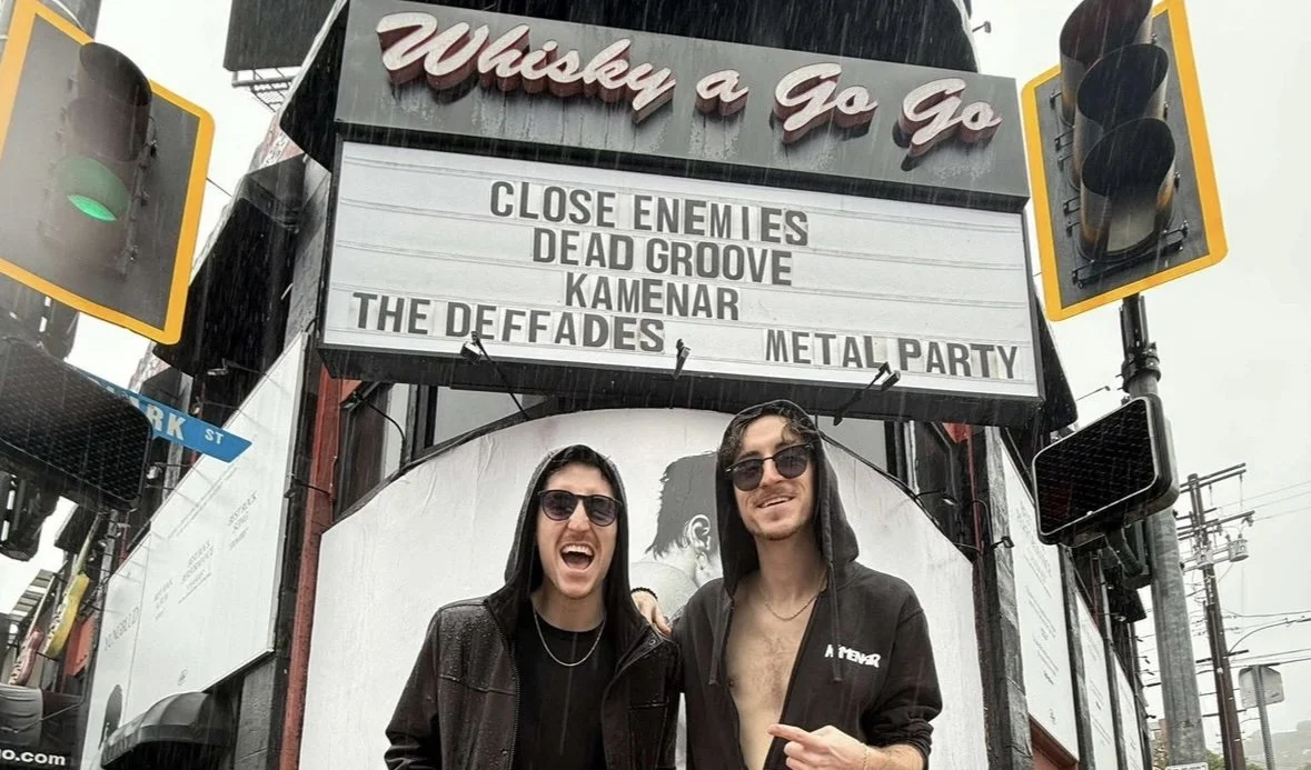 Kamenar to Open for Tom Hamilton of Aerosmith's New Band Close Enemies at the World-Famous Whisky a Go Go - January 3, 2026