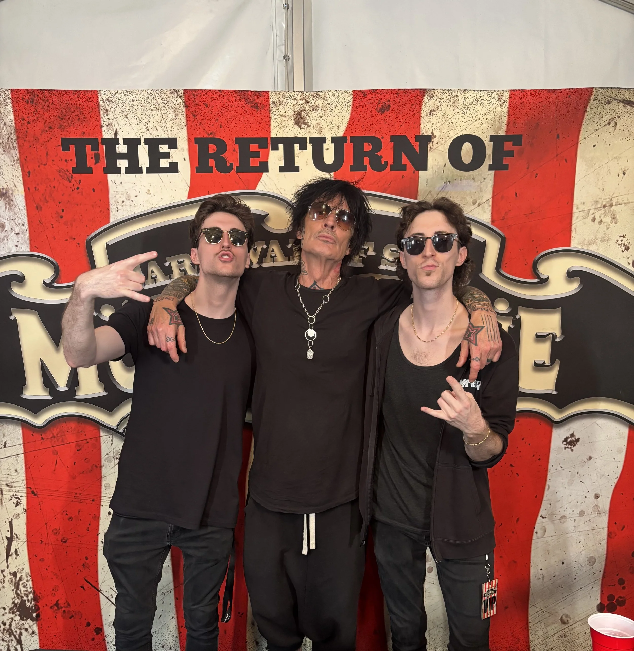 Kamenar: The Tampa Boys’ Hustle Continues - Steve Brown of Tesla & Tommy Lee of Motley Crue Take Notice