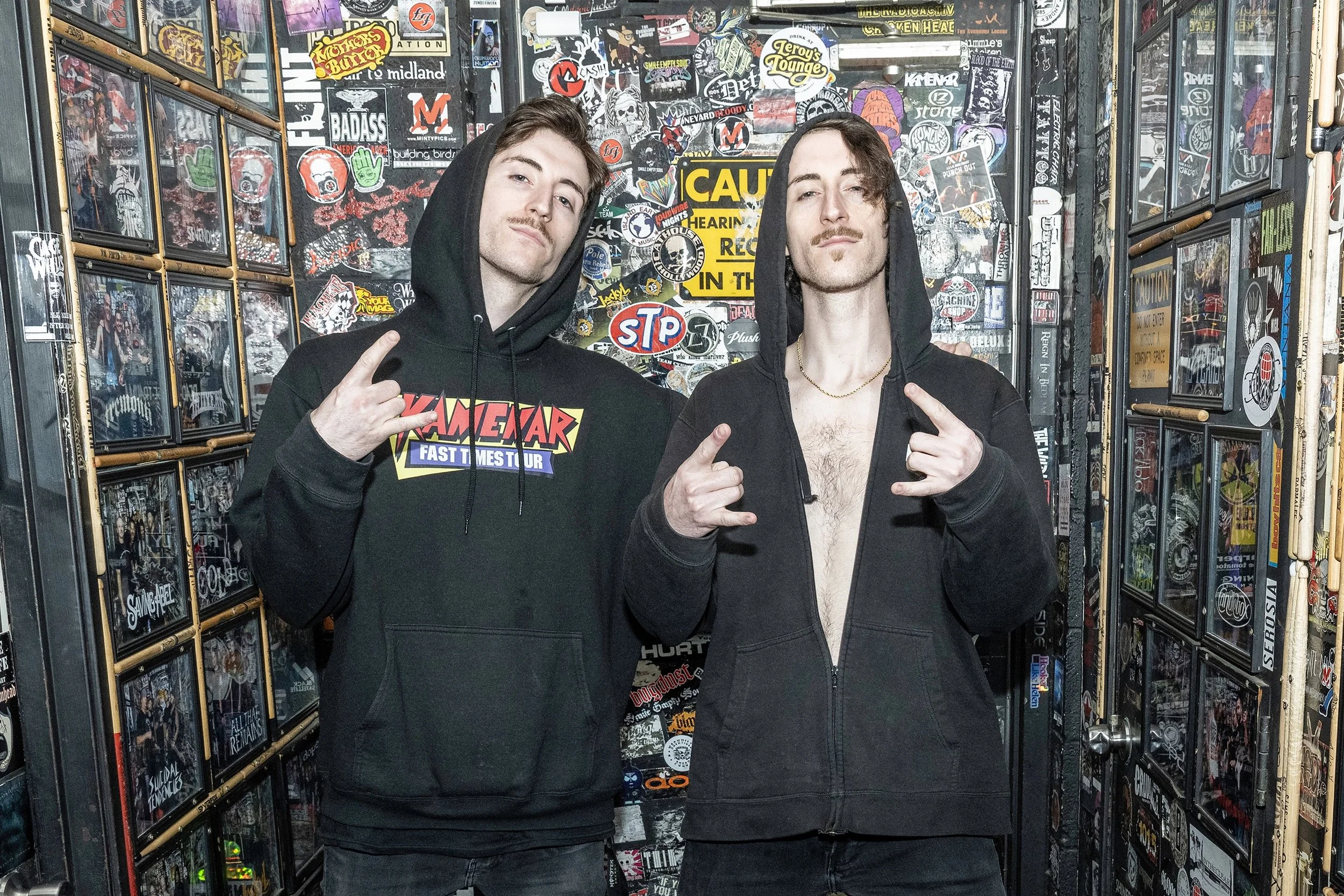 AN INSIDE LOOK WITH TWIN ROCK DUO: KAMENAR