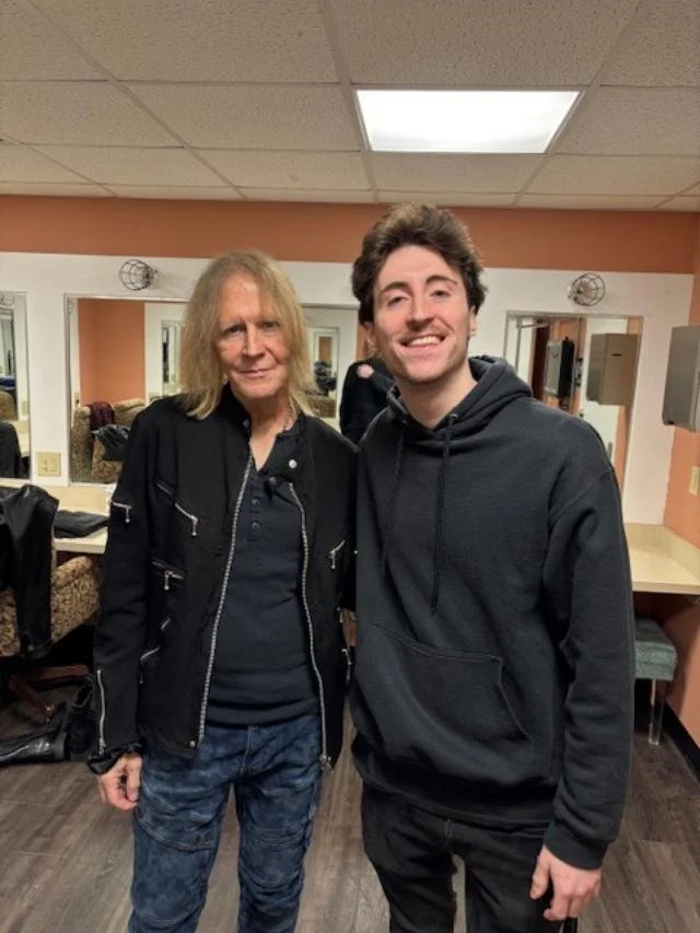 John Kamenar and Tom Hamilton - Aerosmith / Close Enemies