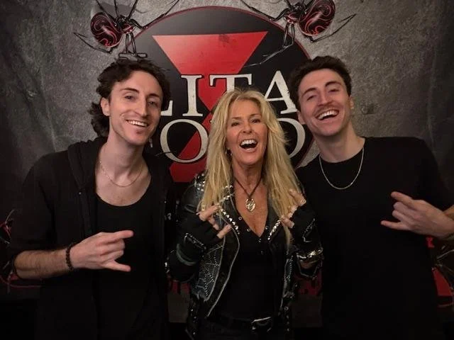 Kamenar and Lita Ford