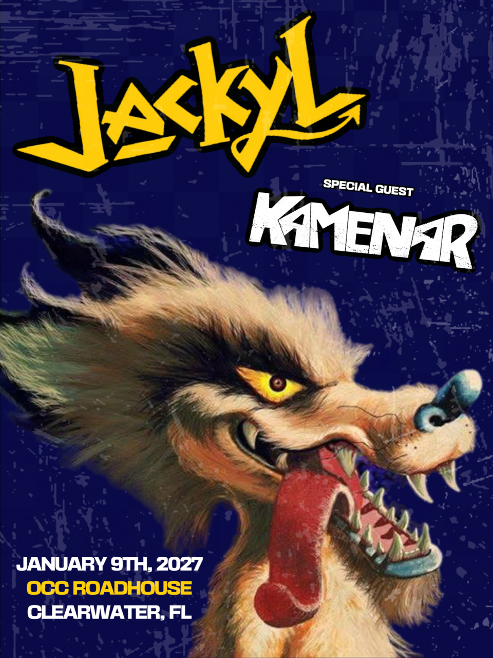 Jackyl and Kamenar live at OCC Roadhouse