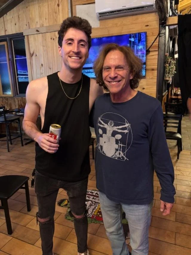 John Kamenar and Rod Morgenstein
