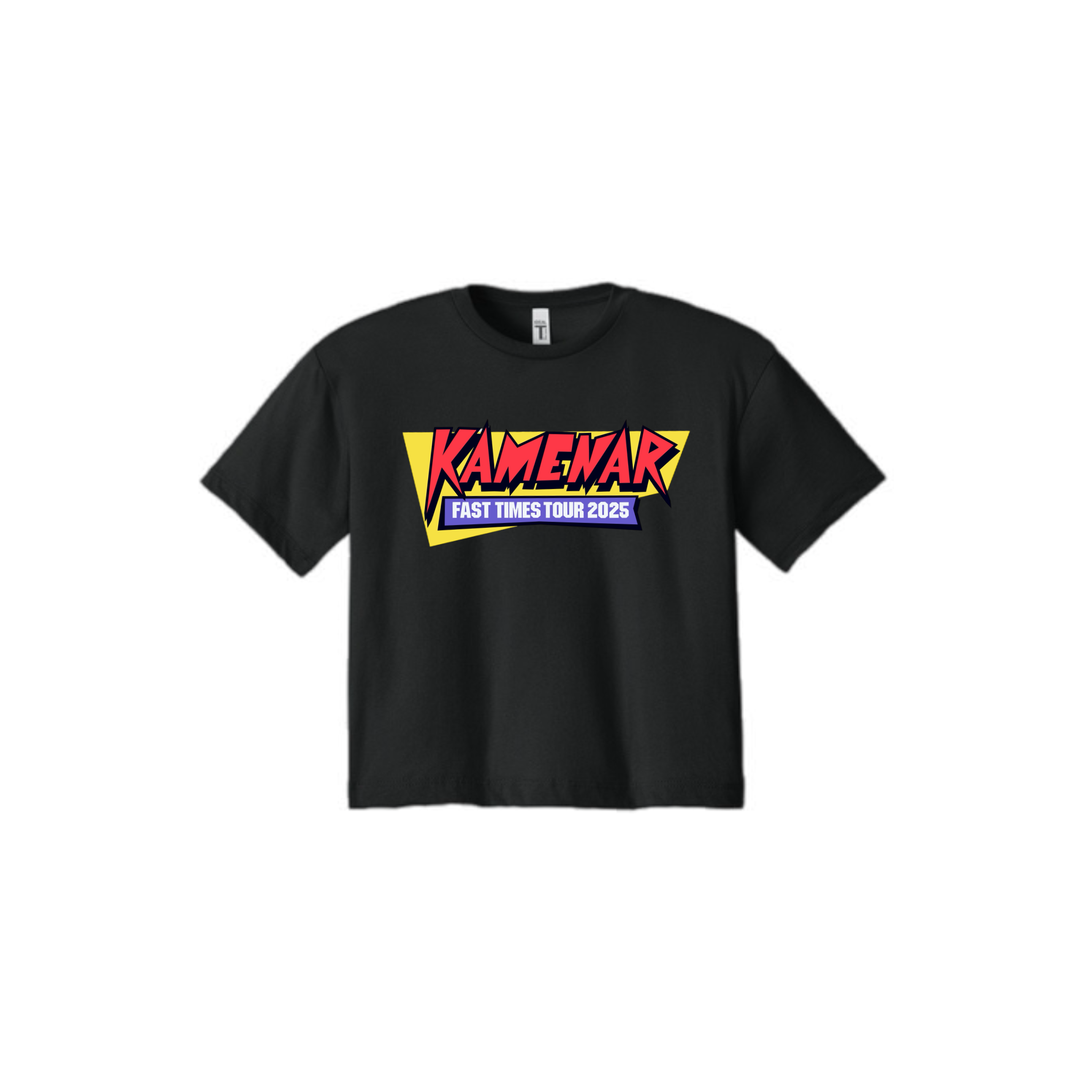 Fast Times Tour Crop Top