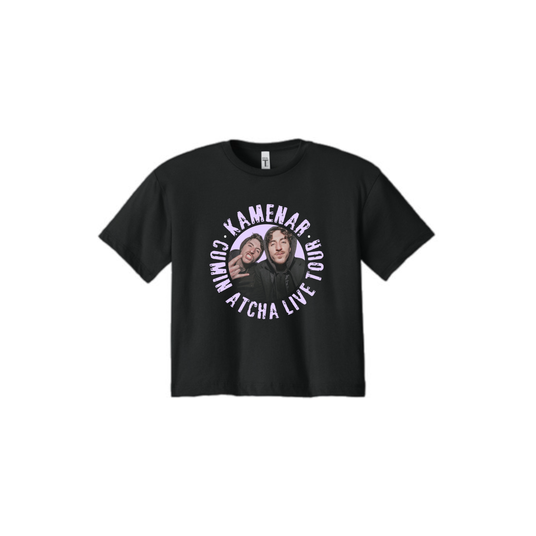 Cumin Atcha Live Tour Crop Top