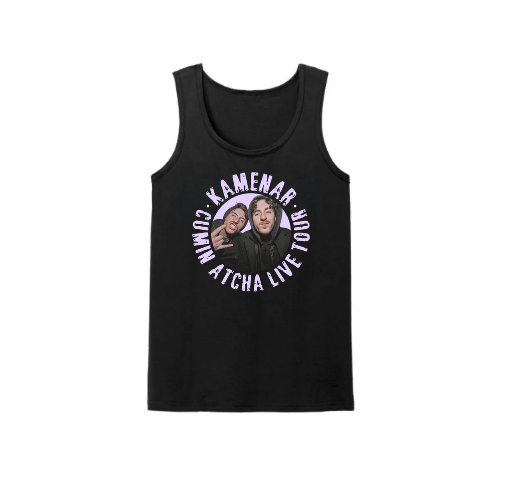 Cumin Atcha Live Tour Tank Top