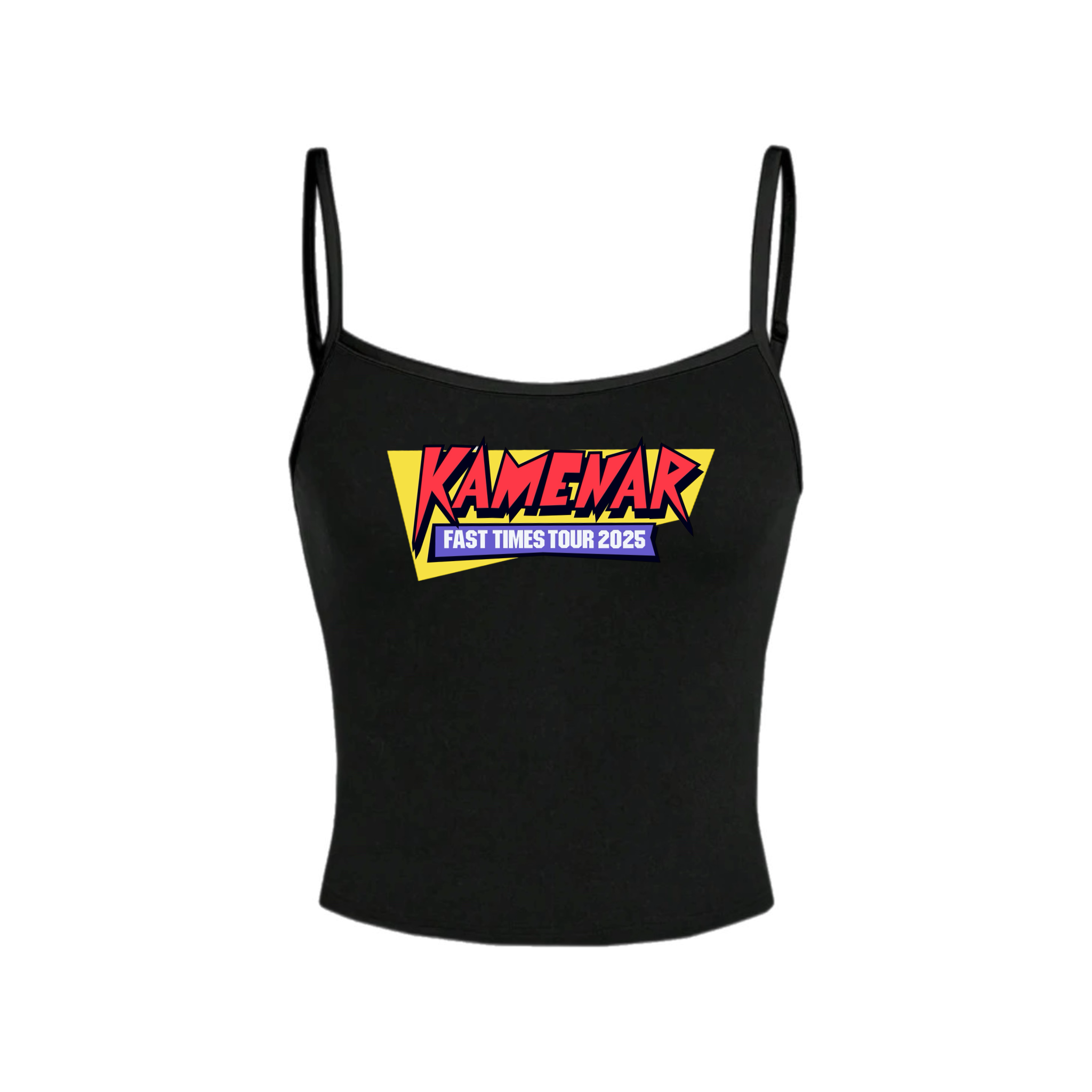 Fast Times Tour Fitted Tube Tank Top
