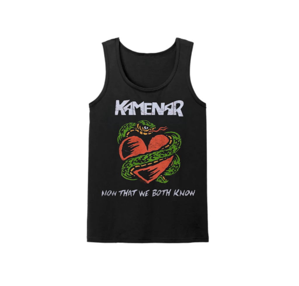 Now That We Both Know Tank Top