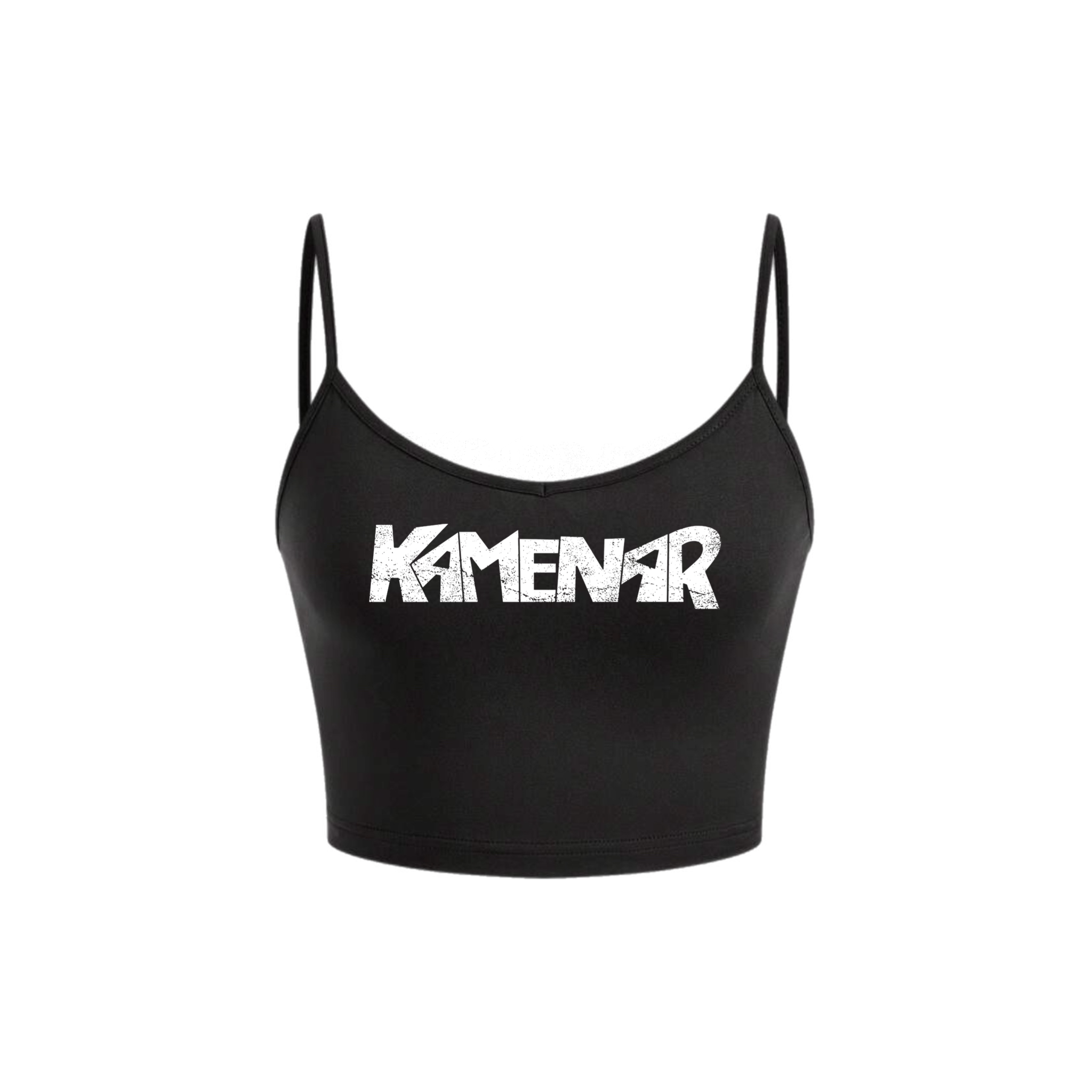 Fitted Strap Tube Top