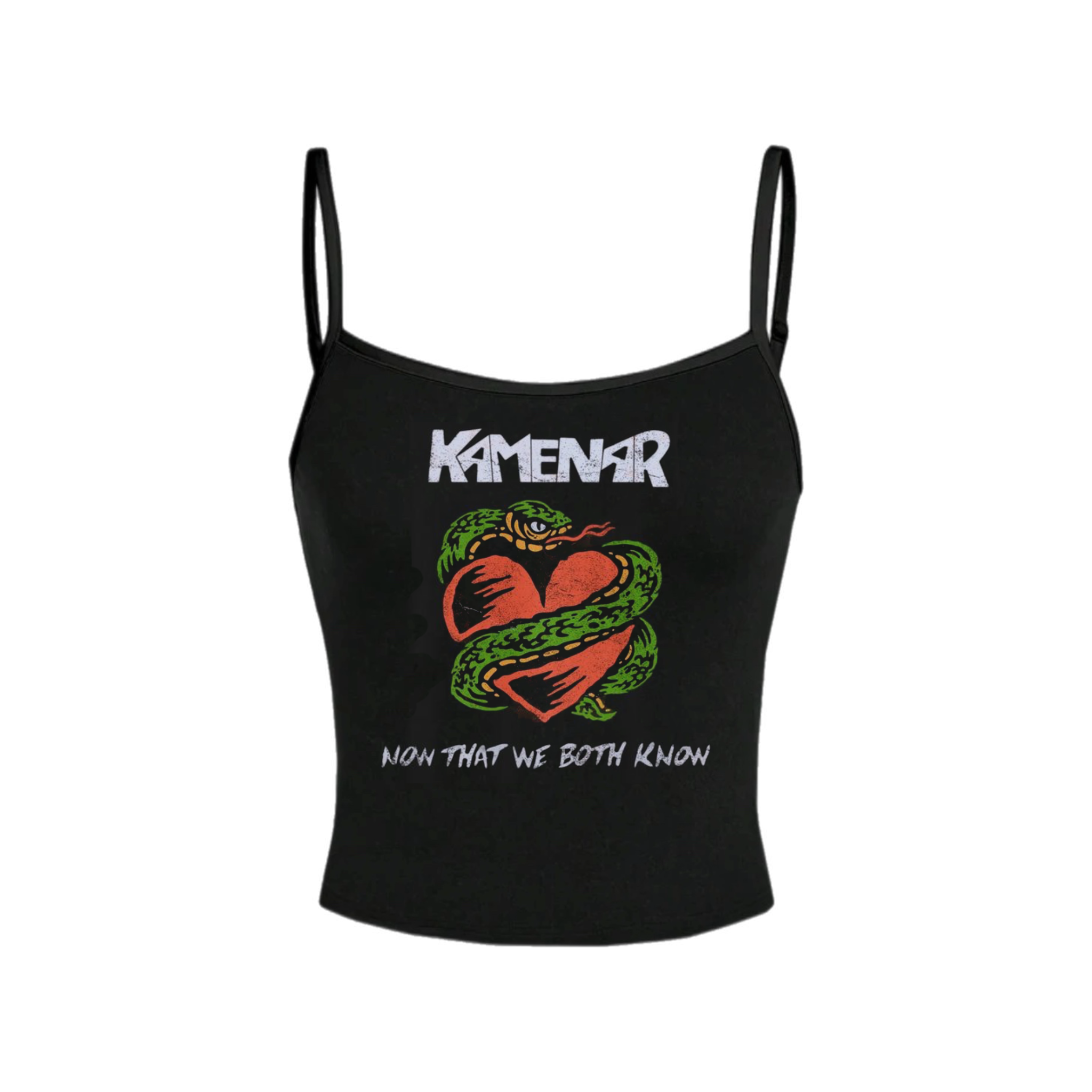 Now That We Both Know Fitted Tube Tank Top