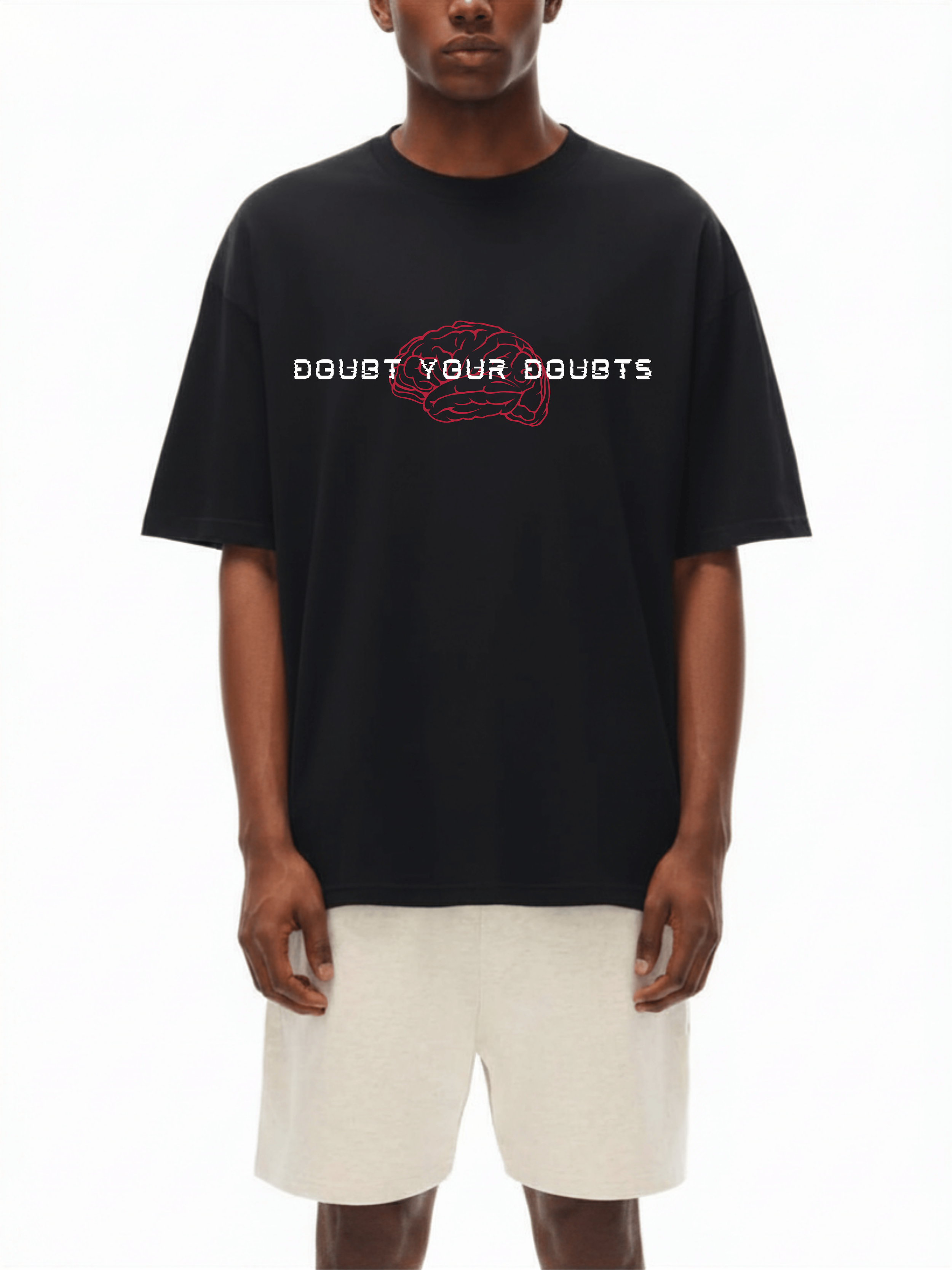 DouBTed Relaunch- black glitch doubted front.png