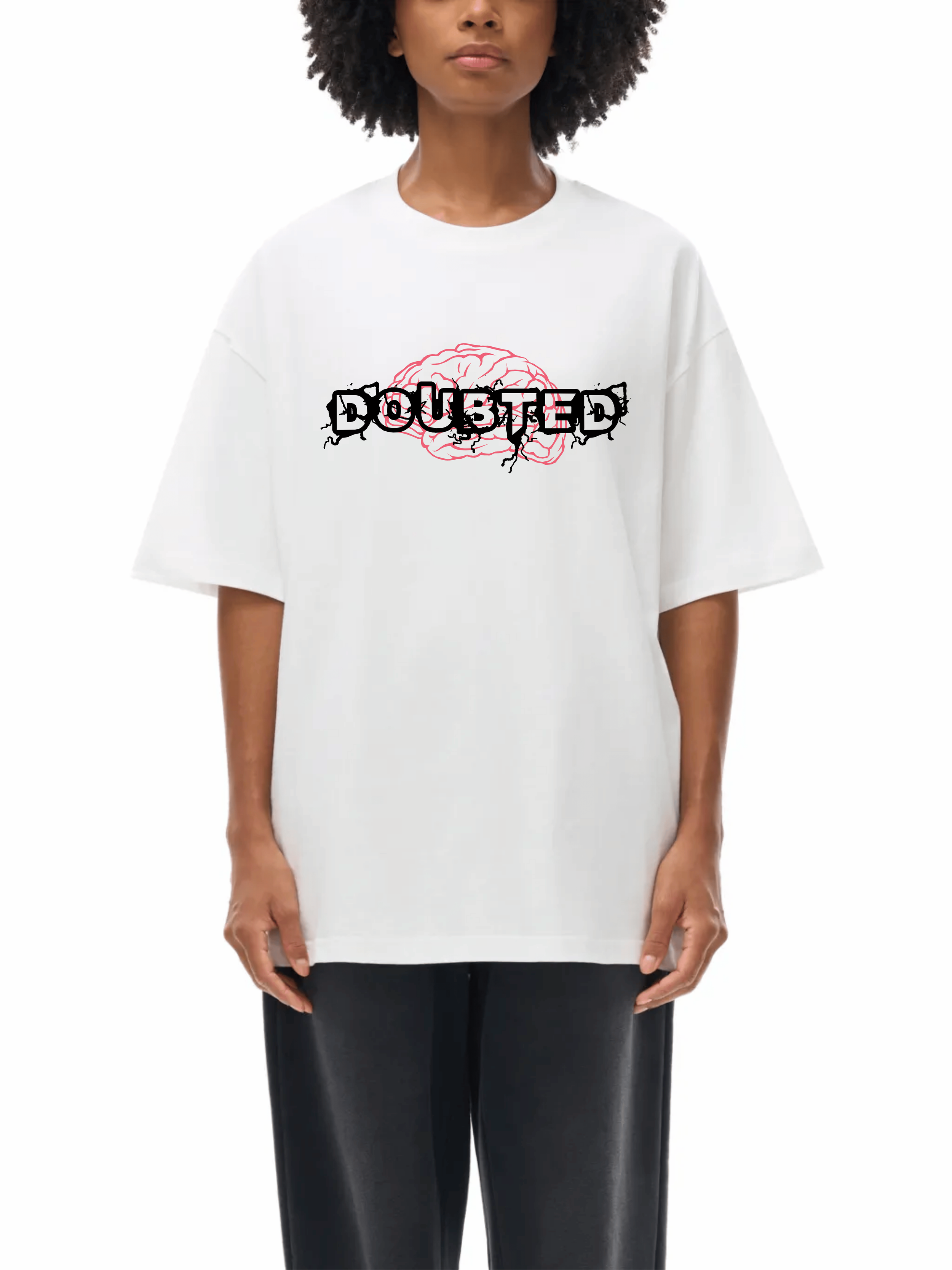 DouBTed Relaunch- white infected doubted front.png