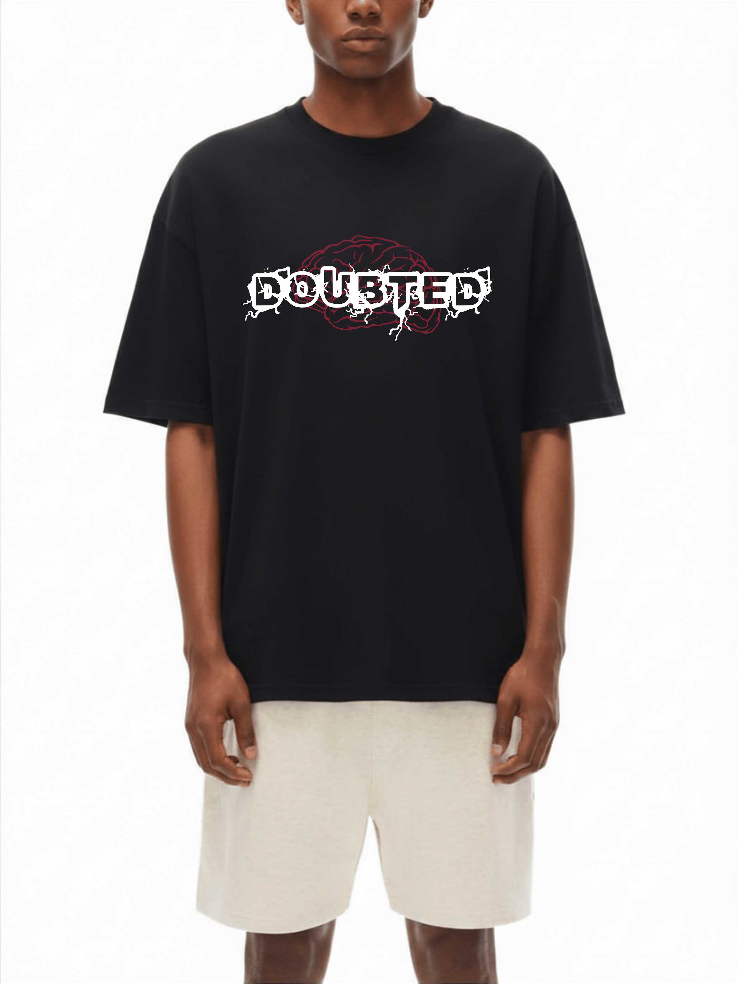DouBTed Relaunch- black infected doubted front.png