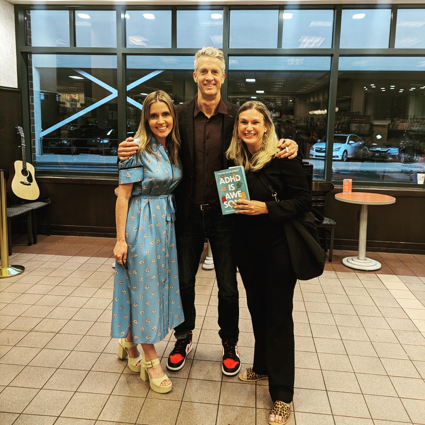 What an amazing night celebrating the launch of &quot;ADHD is Awesome&quot; by @doublechinpennstagram and Kim Holderness! As a Master IEP Coach&copy; specializing in neurodivergent brains like ADHD, autism, and dyslexia, it was so energizing to be su