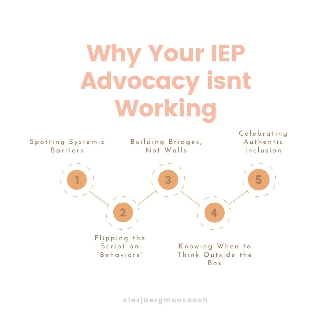If you're hitting roadblocks trying to secure appropriate supports for your neurodivergent child at school, know that you are not alone and it is not your fault.
The hard truth is, traditional IEP advocacy strategies often fall short because they fai
