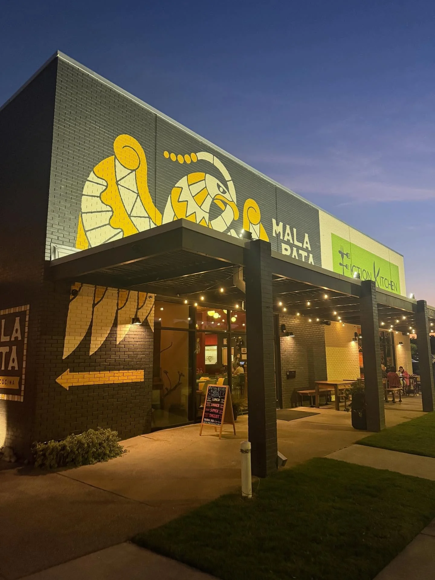 This is Mala Pata&mdash;one of the newest additions to Crabtree Plaza. 🌮✨

A few years ago, this plaza was struggling. Dingy. Dated. Easy to overlook. But someone saw potential where others saw problems. They invested in the foundation, trusted the 