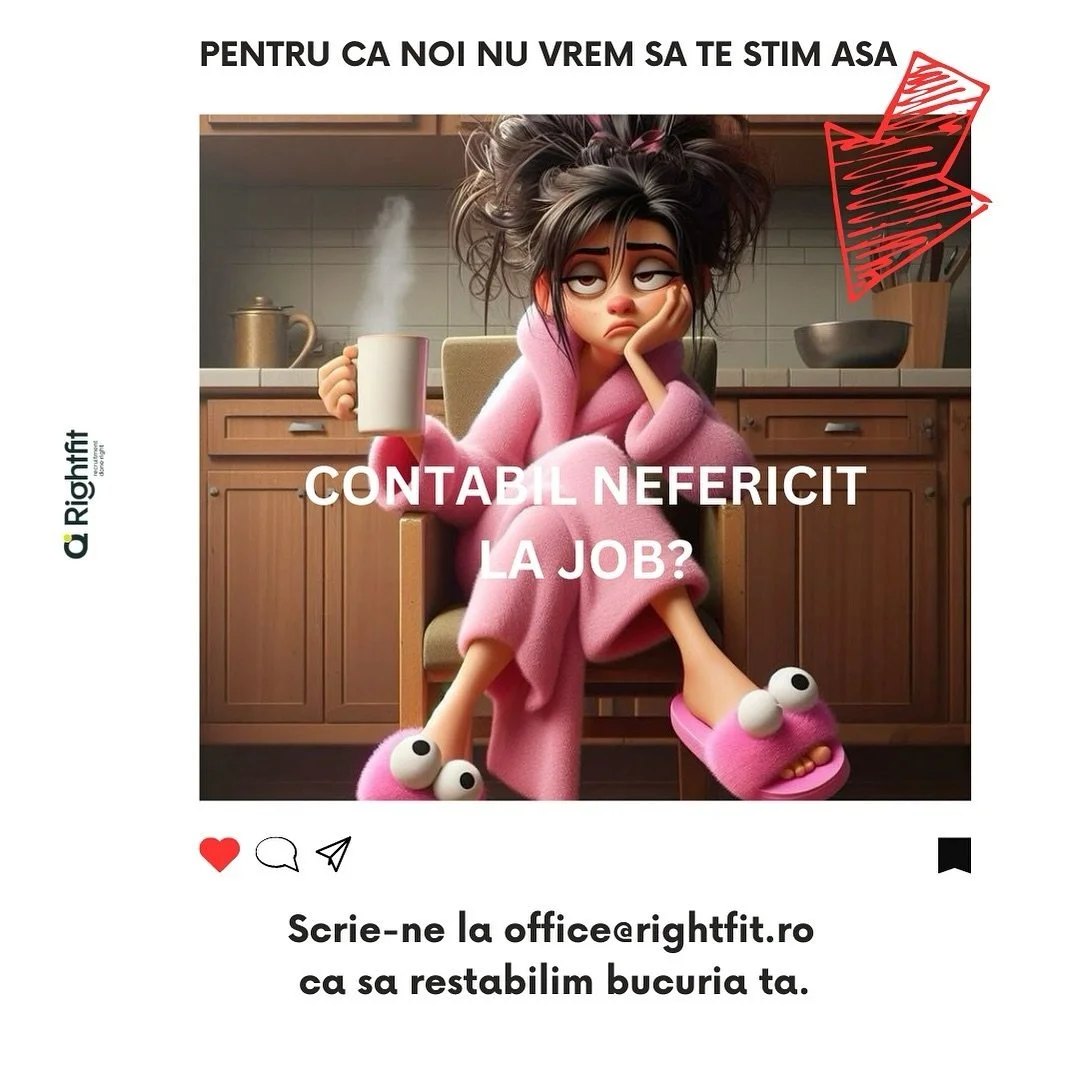 Acum ca am terminat cu sarmalele, cozonacii de Paste si relaxarea (speram ca te-ai odihnt, apropo 😁), incepem sa iti aratam ce proiecte mai avem prin agentie, poate iti face ceva cu ochiul 😜✨
Daca esti un CONTABIL SENIOR si simti ca nu iti mai gase