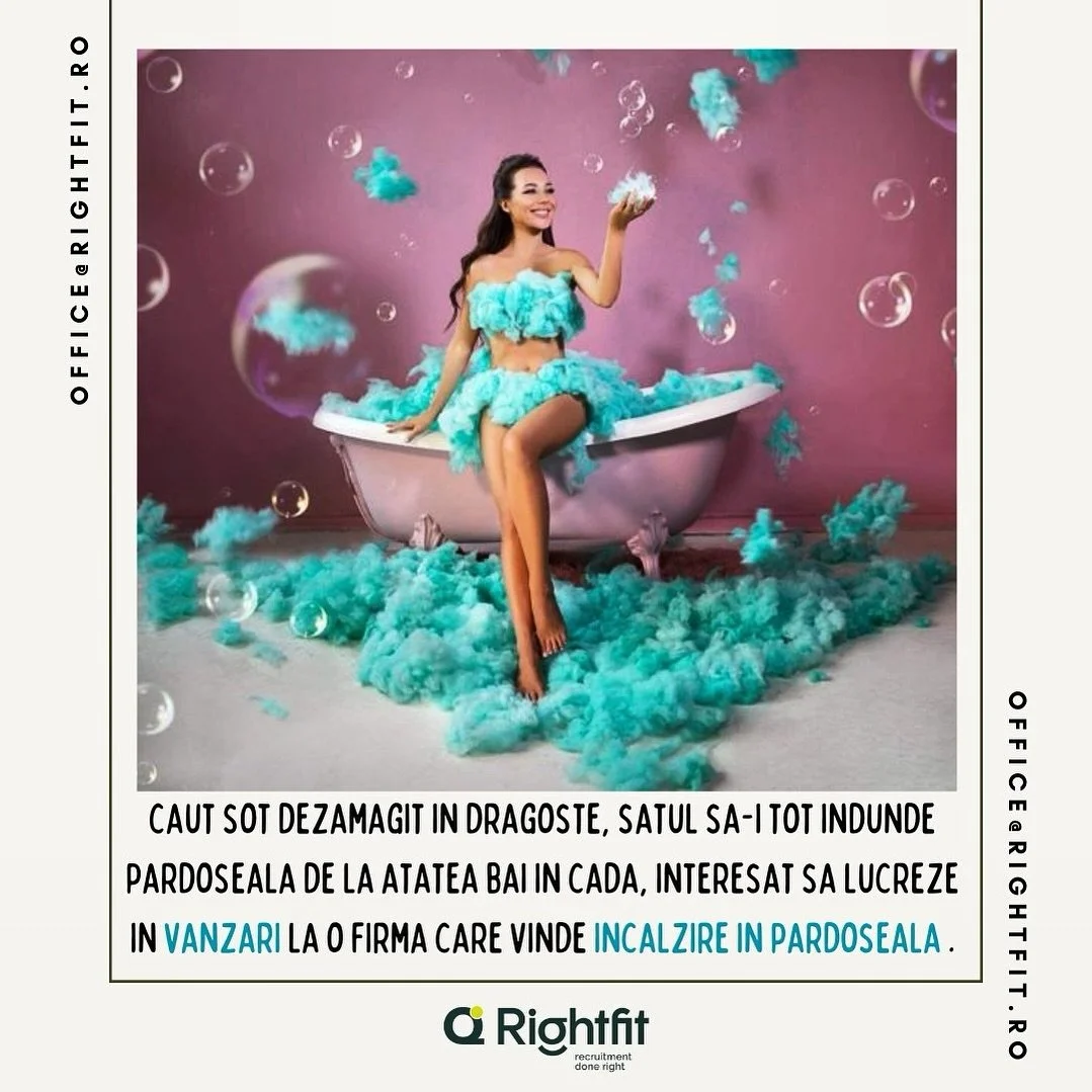 Pentru ca barbatii cu o motivatie puternica semneaza cele mai mari dealuri in vanzari. 💵🤑

Desigur, nu facem discriminari de gen. Suntem deschisi sa cunoastem atat femei, cat si barbati cu experienta in 📈vanzarea de instalatii sanitare sau de ce n