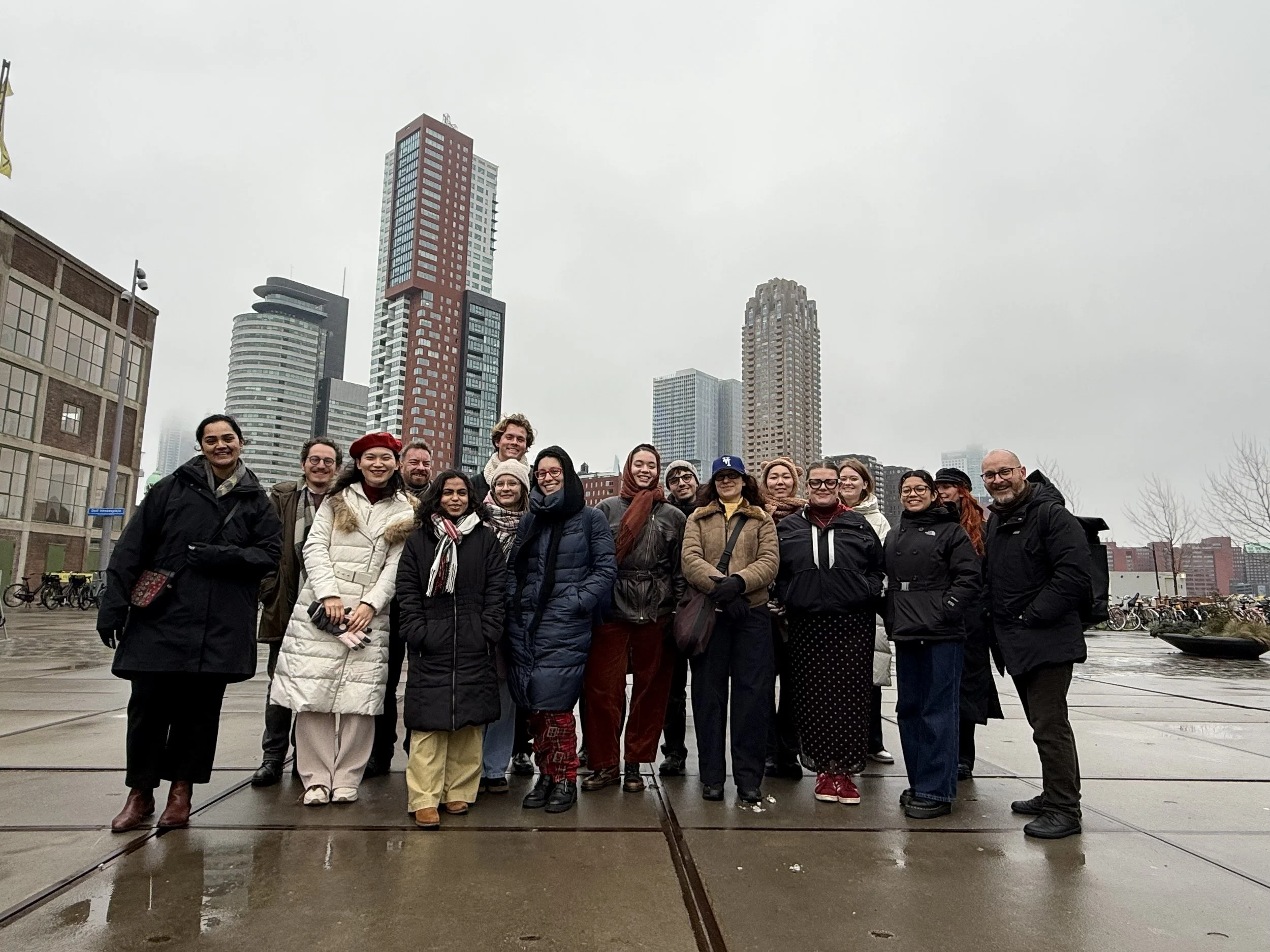 Urban Culture and Tourism workshops, Erasmus University, Rotterdam