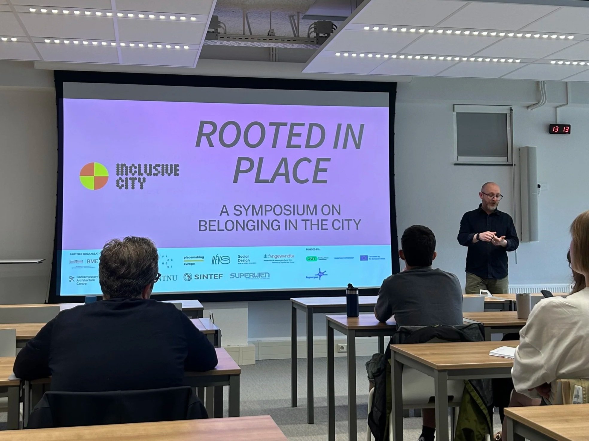 Rooted in Place: Belonging, Culture and the City