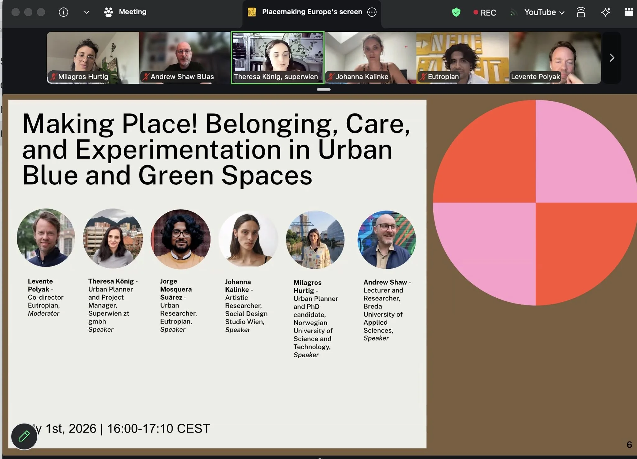Making Place! Webinar