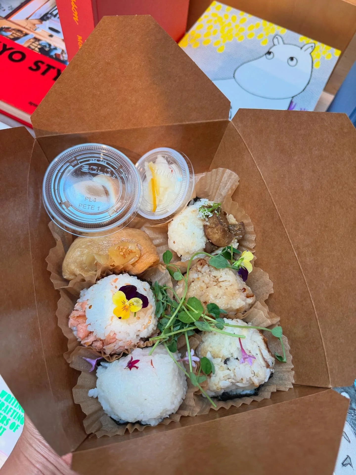 Tomorrow! Monday July 21st, 2025
Lunch pop-up @littleking.online 
199 Main Street, Beacon, NY
11:30am - 2:30pm

Tomorrow, we&rsquo;re offering onigiri boxes in different sizes with your choice of filling, spicy sesame noodles and mushi pan. (Steamed 